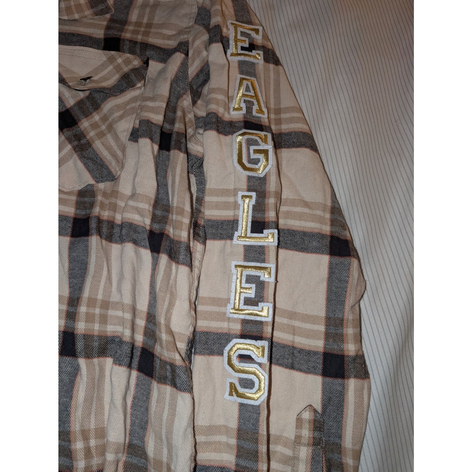 Wrangler Wrangler Jeans 1977 Philadelphia Eagle Flannel Shirt size XL Size US XL / EU 56 / 4 - 4 Thumbnail