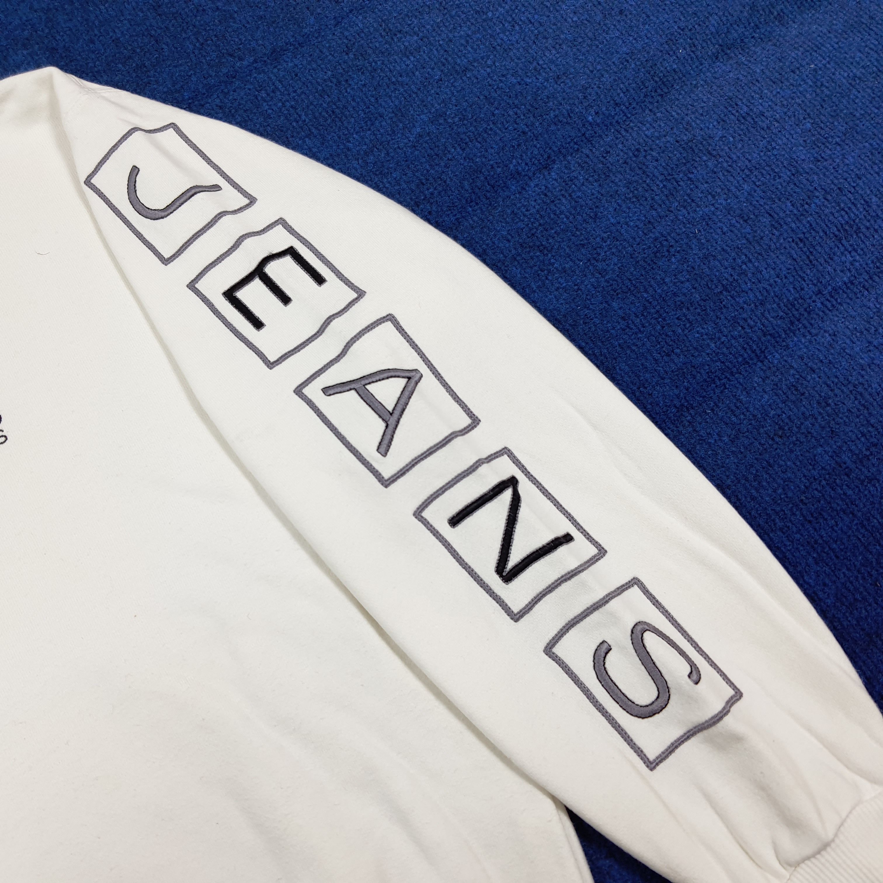 Kenzo Vintage Kenzo Jeans Big Logo Sweatshirt C304N19 Size US M / EU 48-50 / 2 - 3 Thumbnail