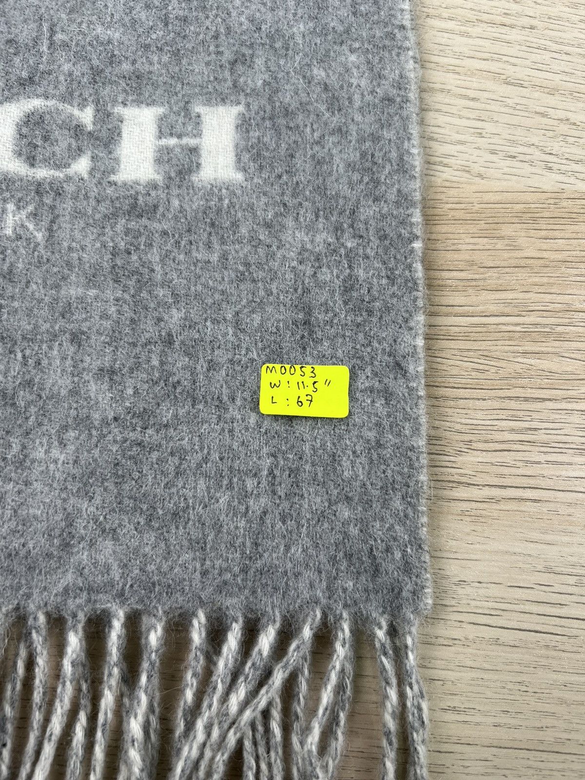 Coach Coach Scarf / Muffler / Neckwear M053 Size ONE SIZE - 5 Thumbnail