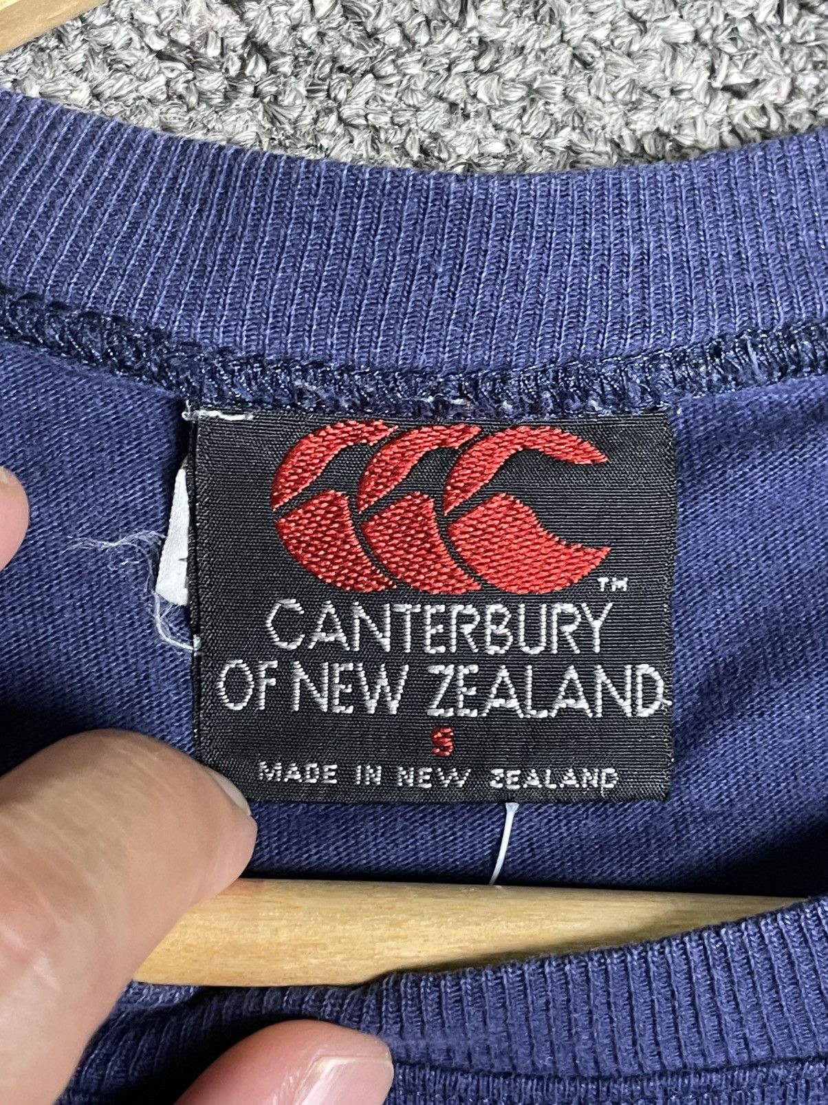 Canterbury of New Zealand Canterbury Short Sleeve Tshirt (26) Size US S / EU 44-46 / 1 - 6 Thumbnail