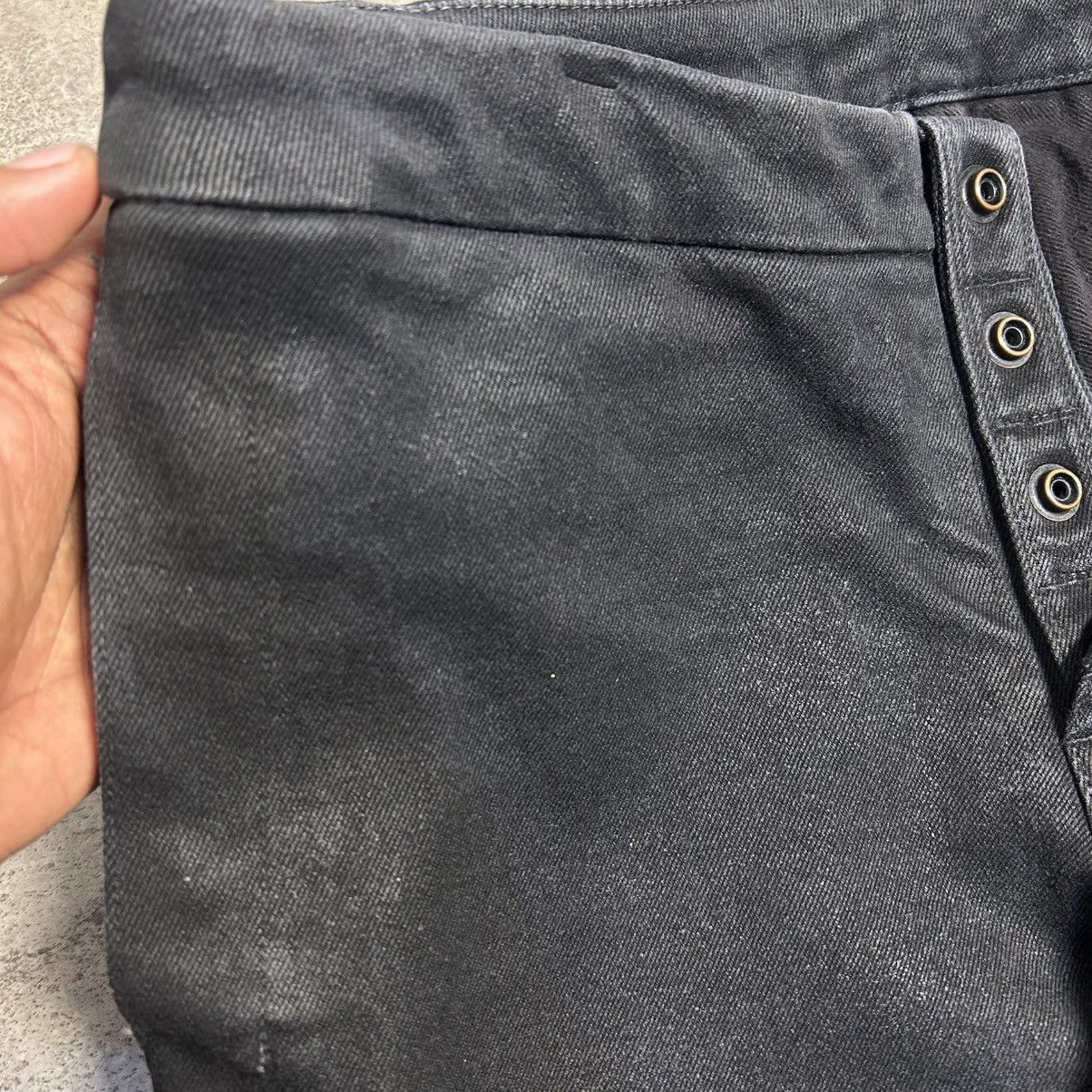 S/STERE Vintage Rare S/STERE Black coated Japan Pants Size US 31 - 10 Thumbnail