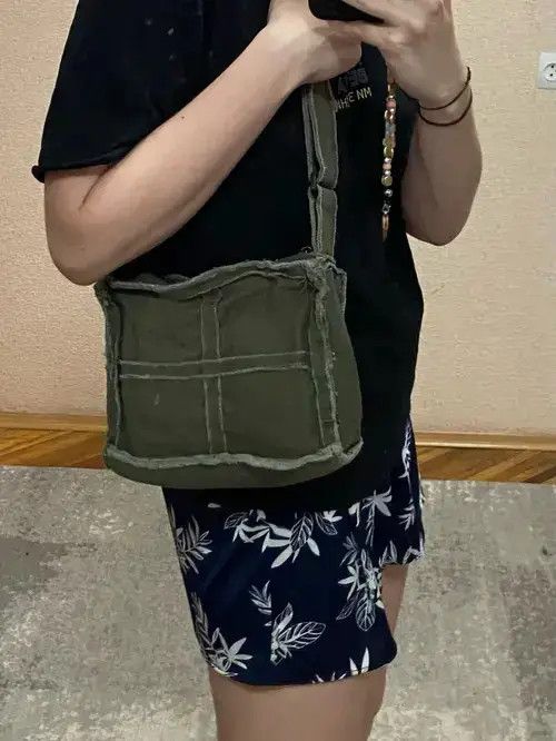 Other Little Canvas Shoulder Bag Size ONE SIZE - 3 Thumbnail