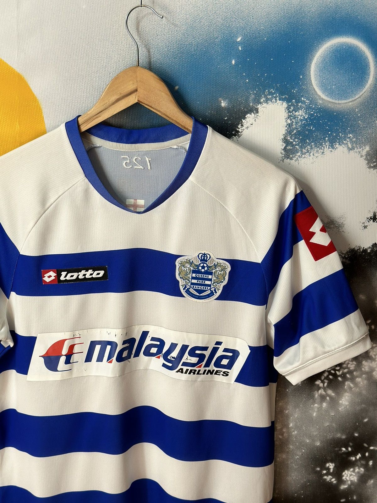 Lotto Sport Vintage Queens Park Rangers Jersey 2011/2012 Lotto Size US M / EU 48-50 / 2 - 3 Thumbnail
