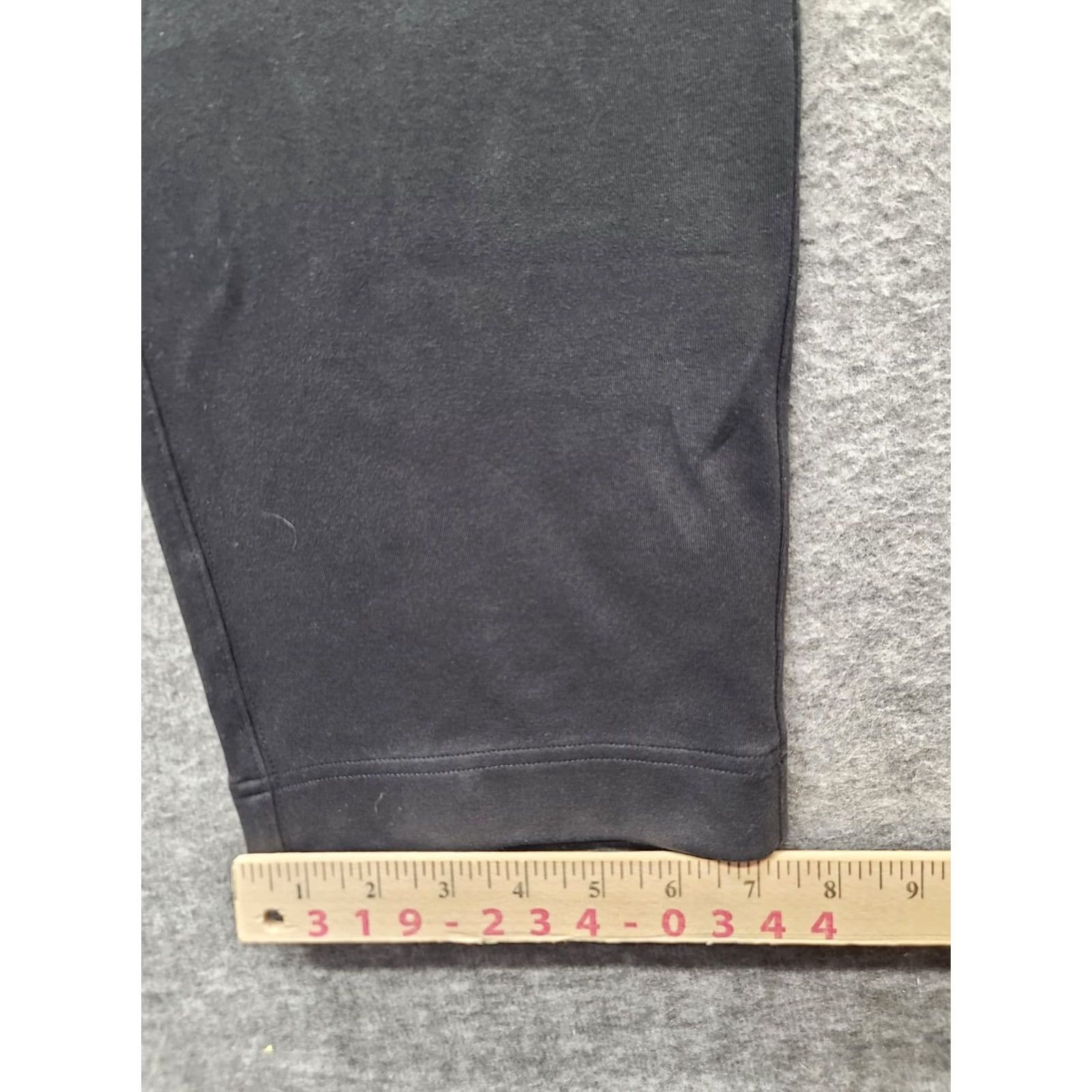 Vintage Duluth Womens Pants Slim Leg High Rise Noga Naturale XXL Black Cotton Spandex Knit Flat Front 31in Inseam Chino Size 40" / US 18 - 7 Thumbnail