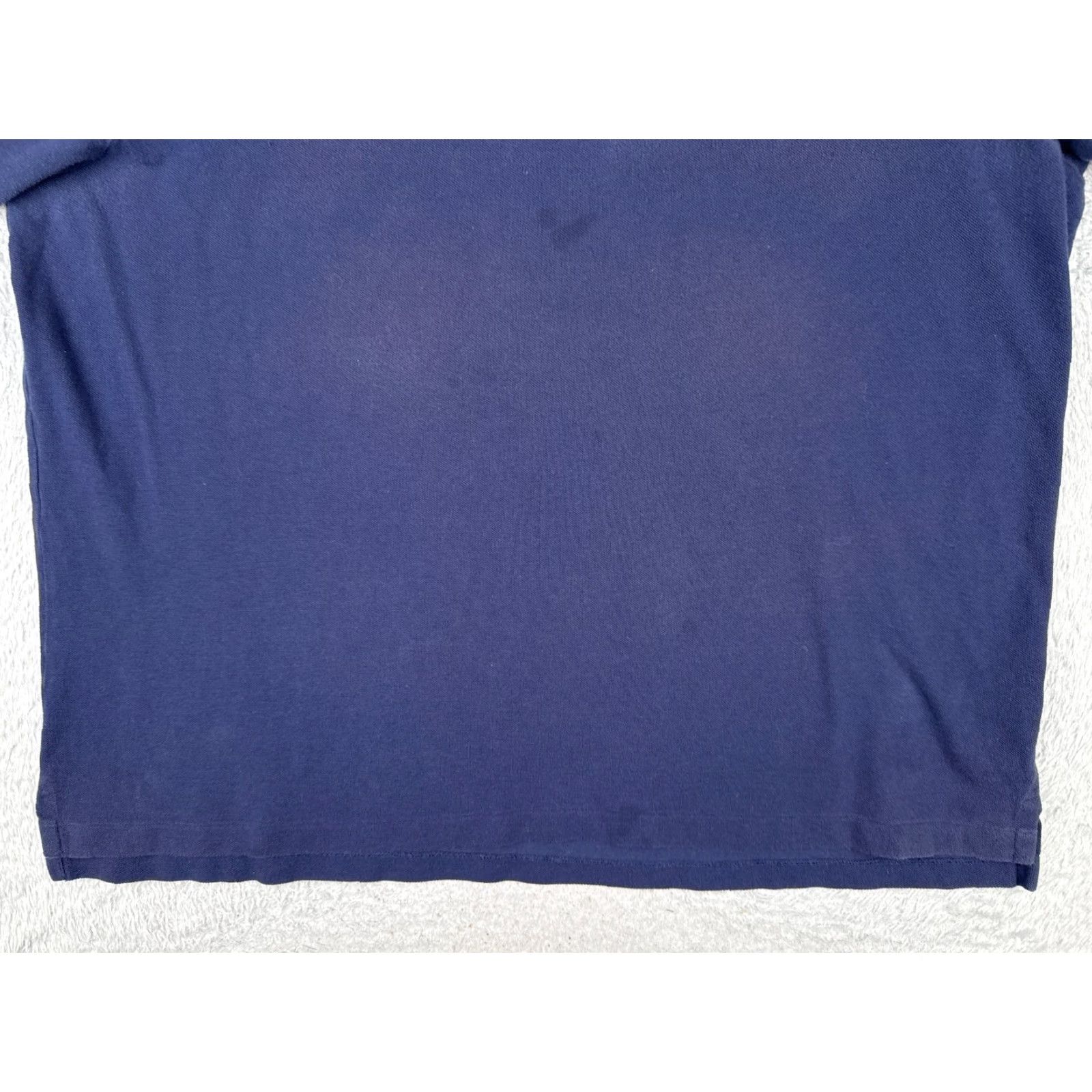 Ralph Lauren Polo Ralph Lauren Polo Shirt Adult 2XL Blue Cotton Short Sleeve 100% Cotton Men's Polo Shirt Big & Tall Classic Fit Embroidered Logo 2XB Size US XXL / EU 58 / 5 - 5 Thumbnail