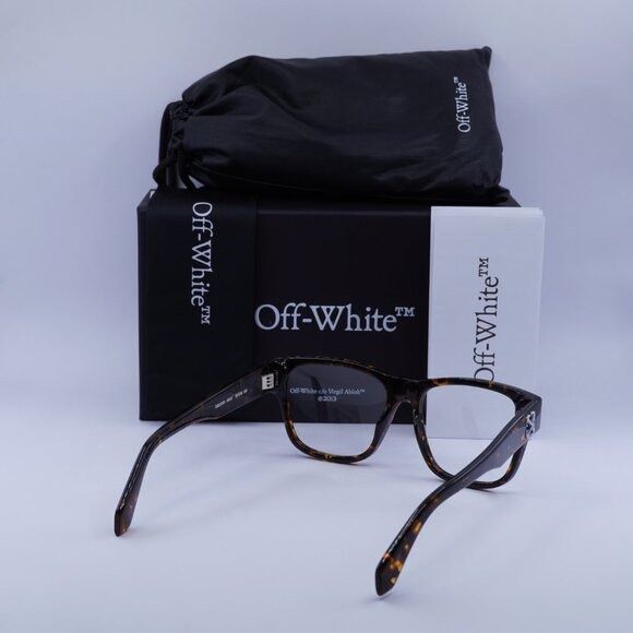 Off-White 🕶️ New Off-White OERJ07D STYLE 7D 6000 Eyeglasses 56mm Size ONE SIZE - 8 Thumbnail