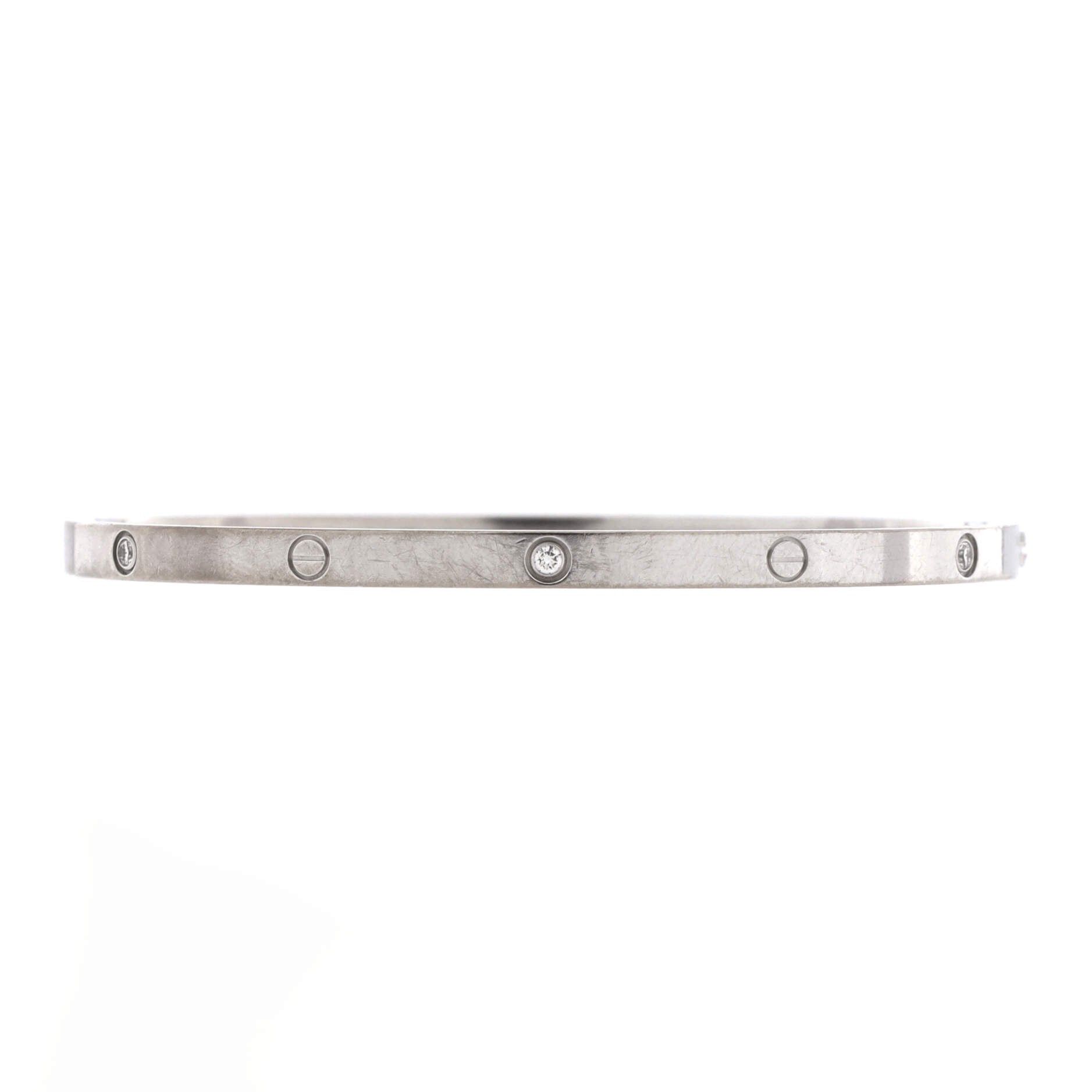 Cartier Love 6 Diamond Bracelet Size ONE SIZE - 1 Thumbnail