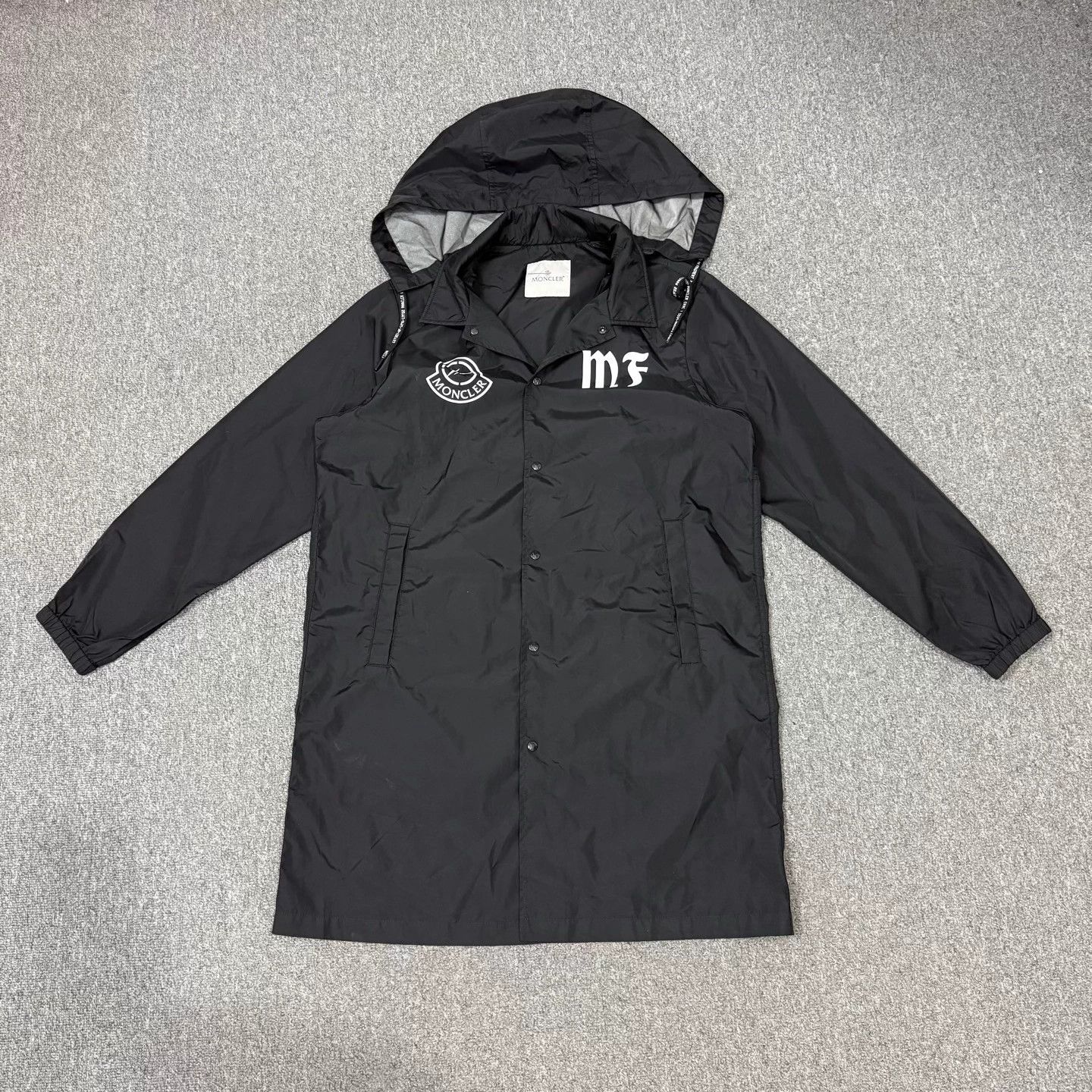 Moncler Moncler x HF black shell jacket size 2 99 new Size US M / EU 48-50 / 2 - 1 Thumbnail