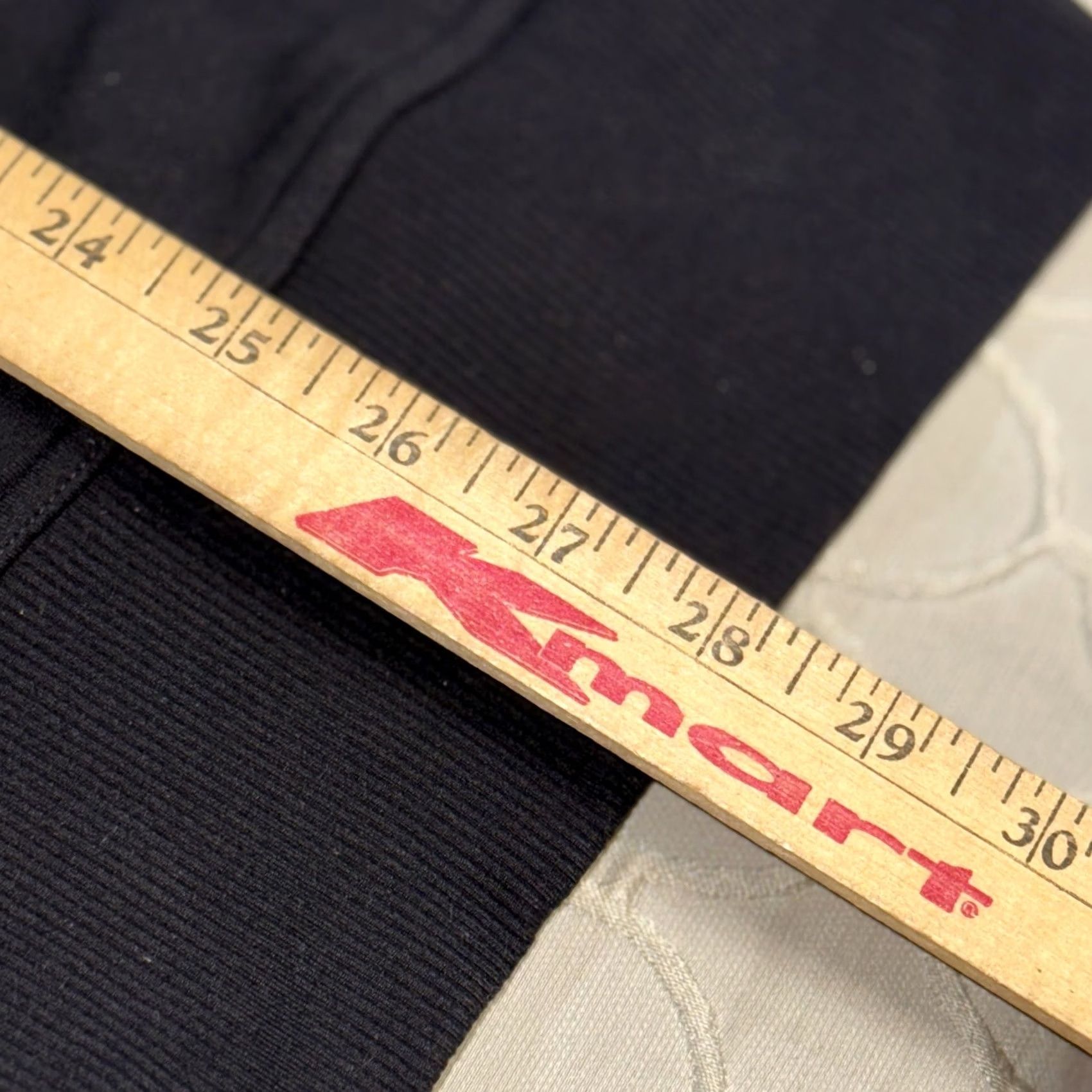 Lululemon Lululemon Athletica Jacket Mens Large Black Gray Full Zip Herringbone Raglan Track Zip Pockets Size US L / EU 52-54 / 3 - 7 Thumbnail
