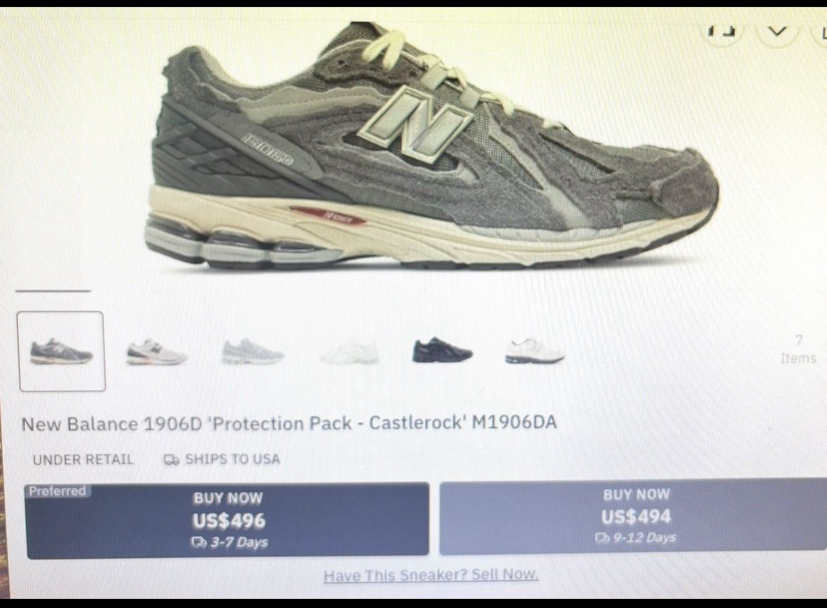 New Balance 1906DA Protection Pack Size US 12 / EU 45 - 1 Thumbnail