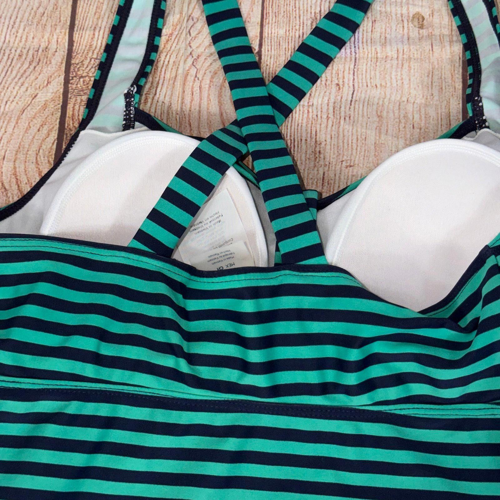 Other Beach Bump by Motherhood Size Small Maternity Tankini Top Size ONE SIZE - 6 Thumbnail