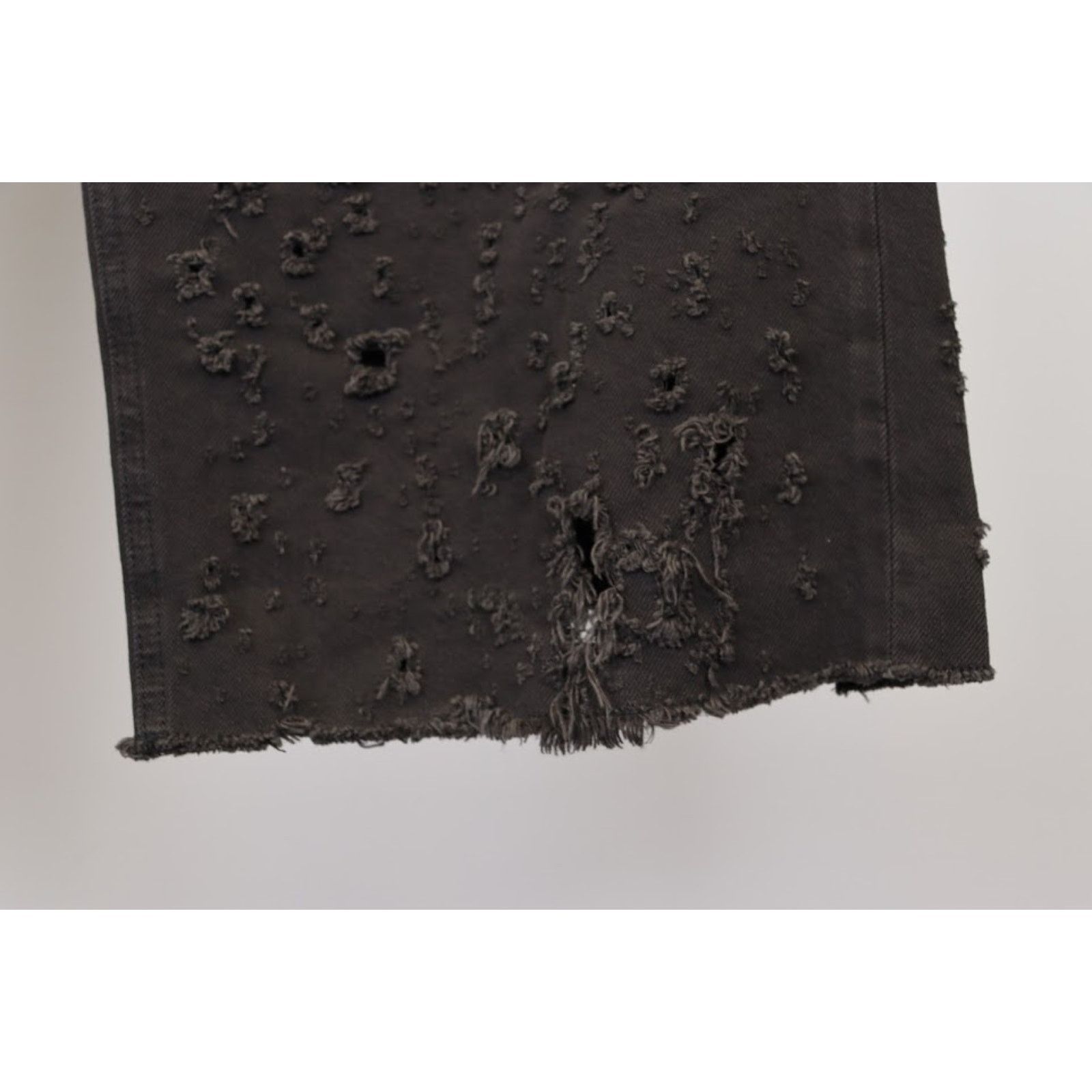 Maison Margiela o1rshd1 Distressed Jeans in Brown Size US 33 - 6 Thumbnail
