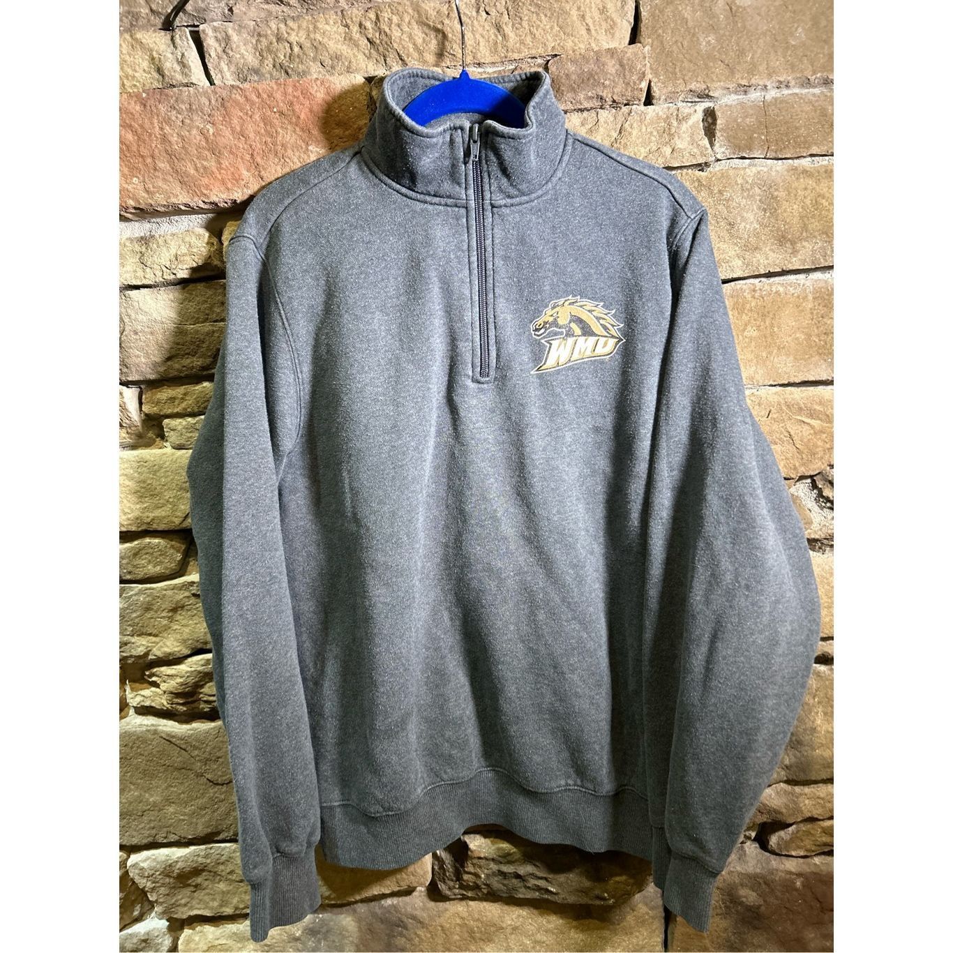 Vintage Size S - Y2K Western Montana University collared zip up swea Size US S / EU 44-46 / 1 - 2 Thumbnail