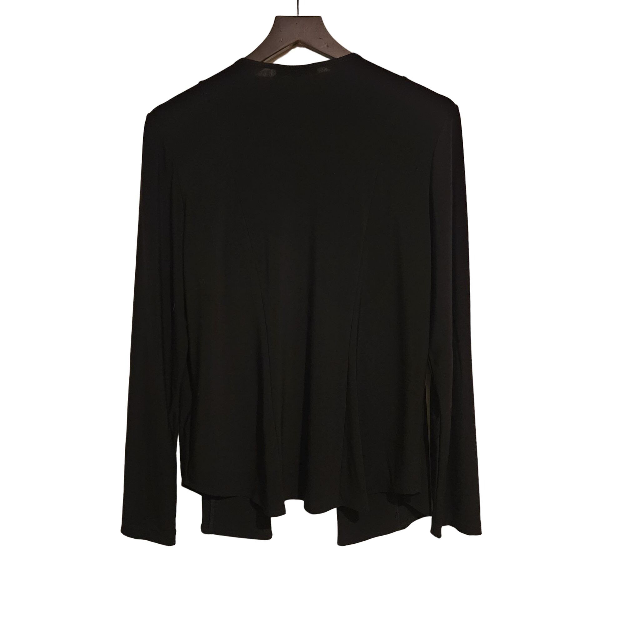 Other PICADILLY Black Gold Blazer Type Jacket Womens size M Size M / US 6-8 / IT 42-44 - 3 Thumbnail