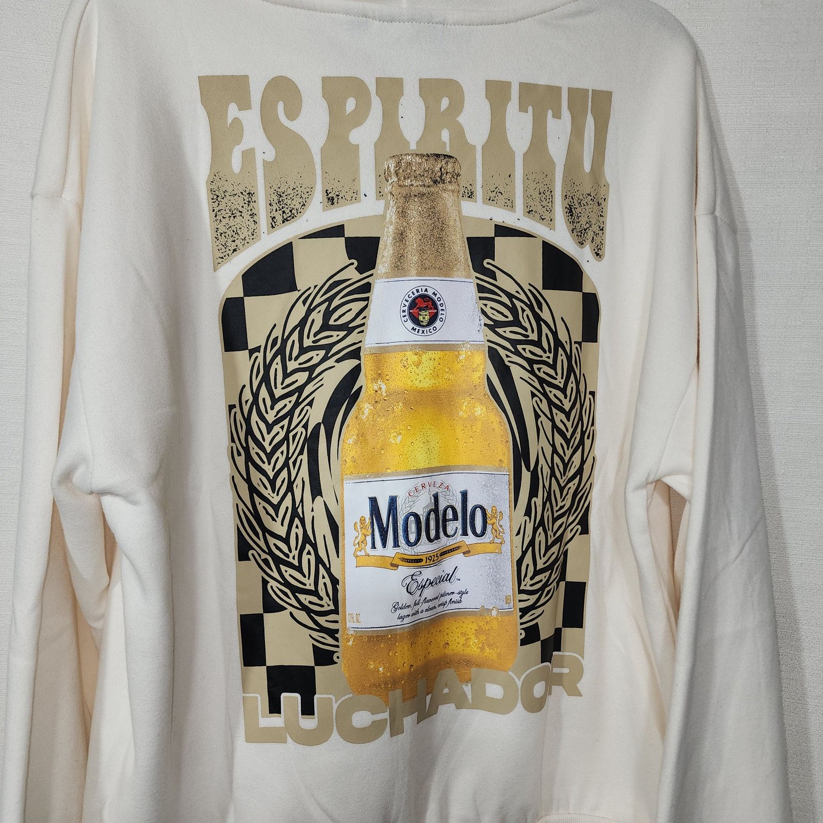 Other Modelo Cerveza ''Espiritu luchador''men's medium Hoodie Size US M / EU 48-50 / 2 - 8 Thumbnail