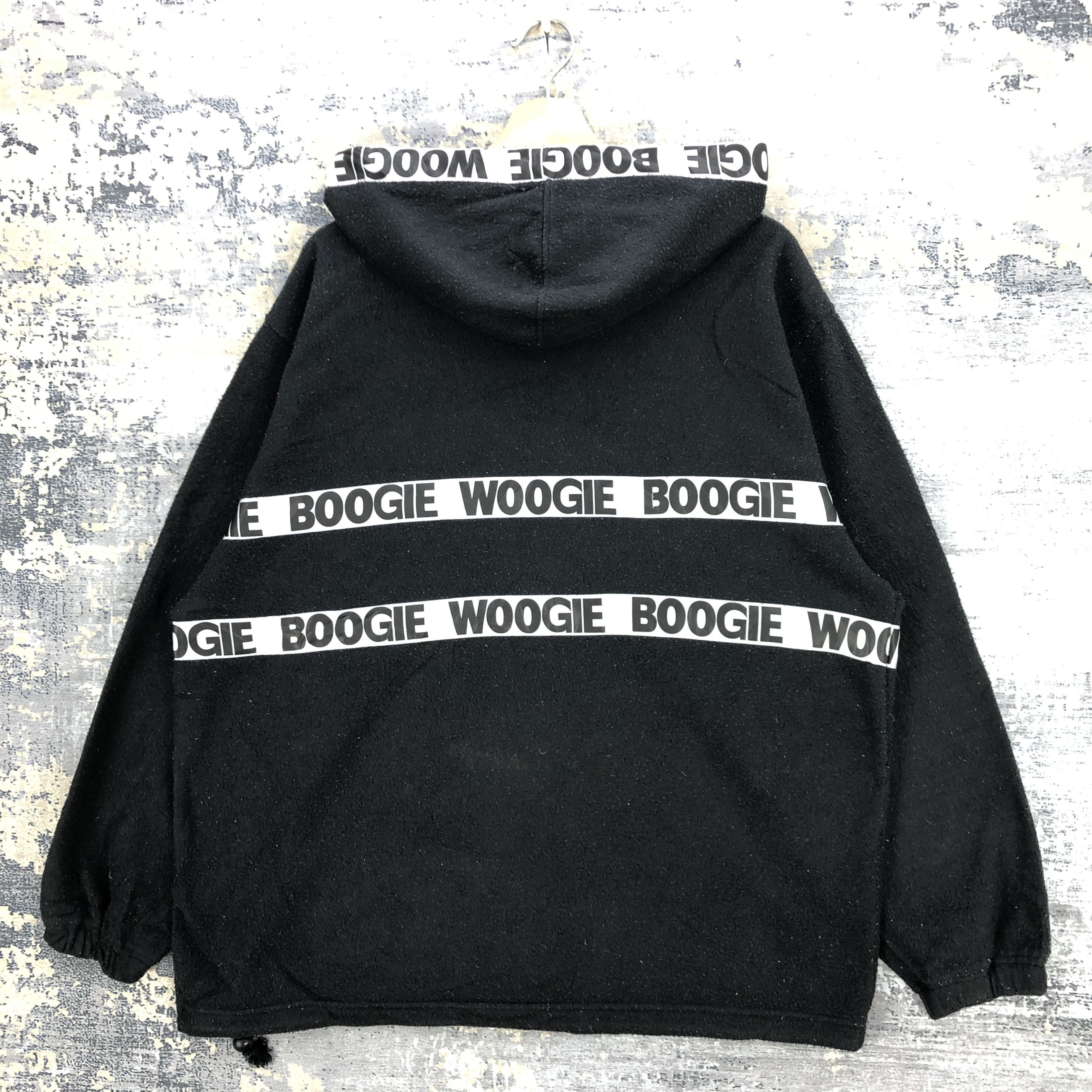 Japanese Brand Vintage Boogie Woogie Sweatshirt Hoodie Japanese Sweater Size US L / EU 52-54 / 3 - 3 Thumbnail