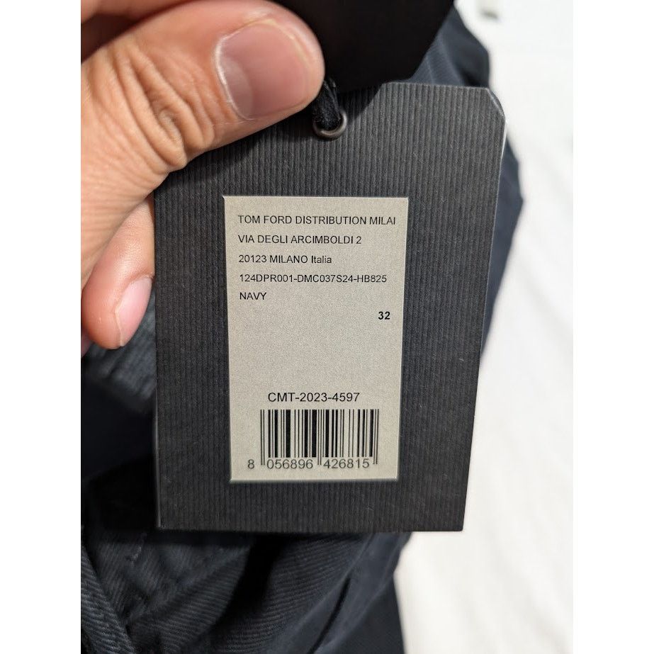 Tom Ford o1rshd1 Denim Jeans in Navy Size US 32 / EU 48 - 21 Thumbnail