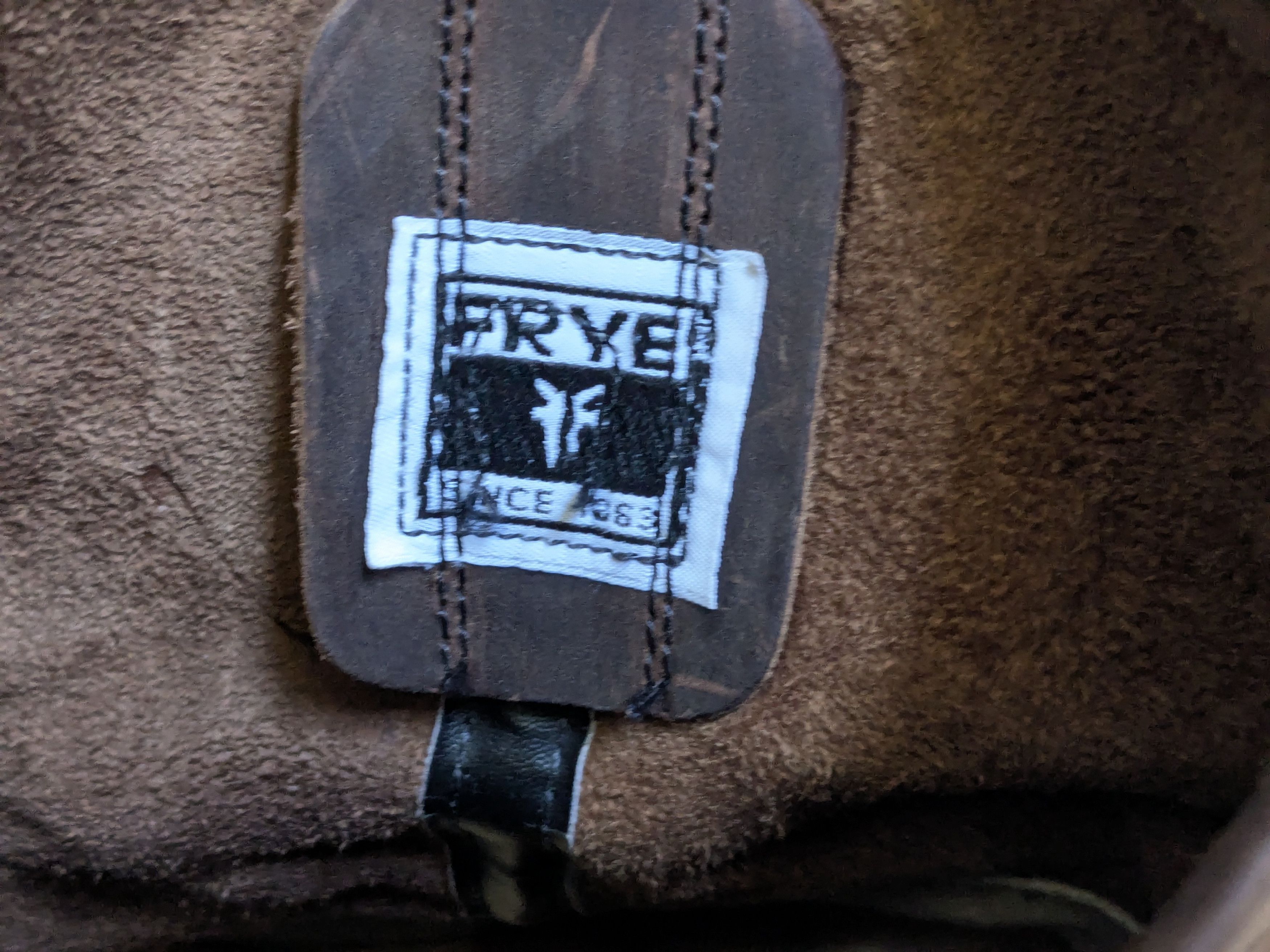 Frye Frye Harness Boots Brown Leather 10 M Buckle Size US 10 / EU 43 - 6 Thumbnail