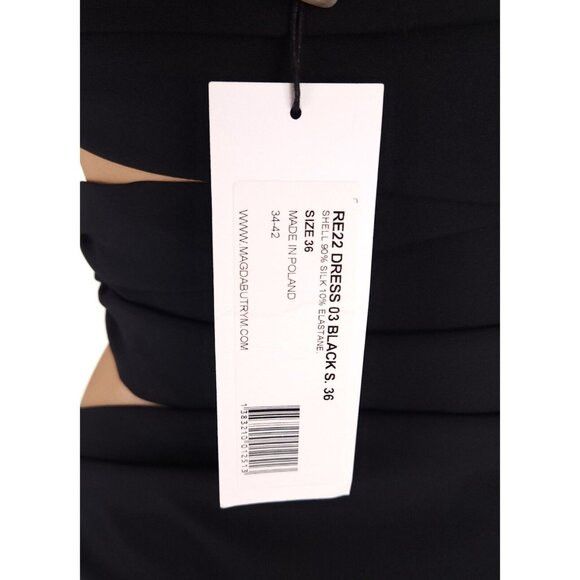 Magda Butrym Magda Butrym Asymmetrical Cut-Out Short Cocktail Dress 4 Size S / US 4 / IT 40 - 9 Thumbnail