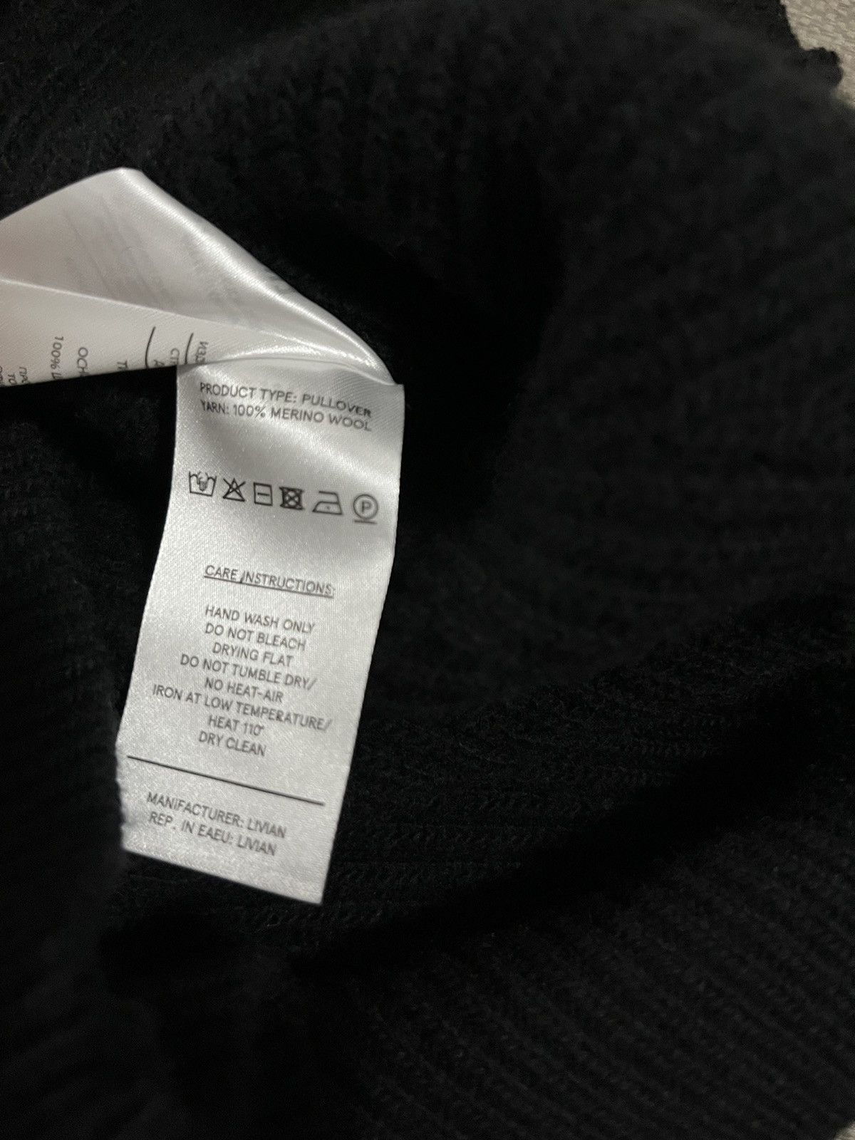 Tom Wood Toom Wood Ribbed Knitted Jumper Size US XS / EU 42 / 0 - 6 Thumbnail