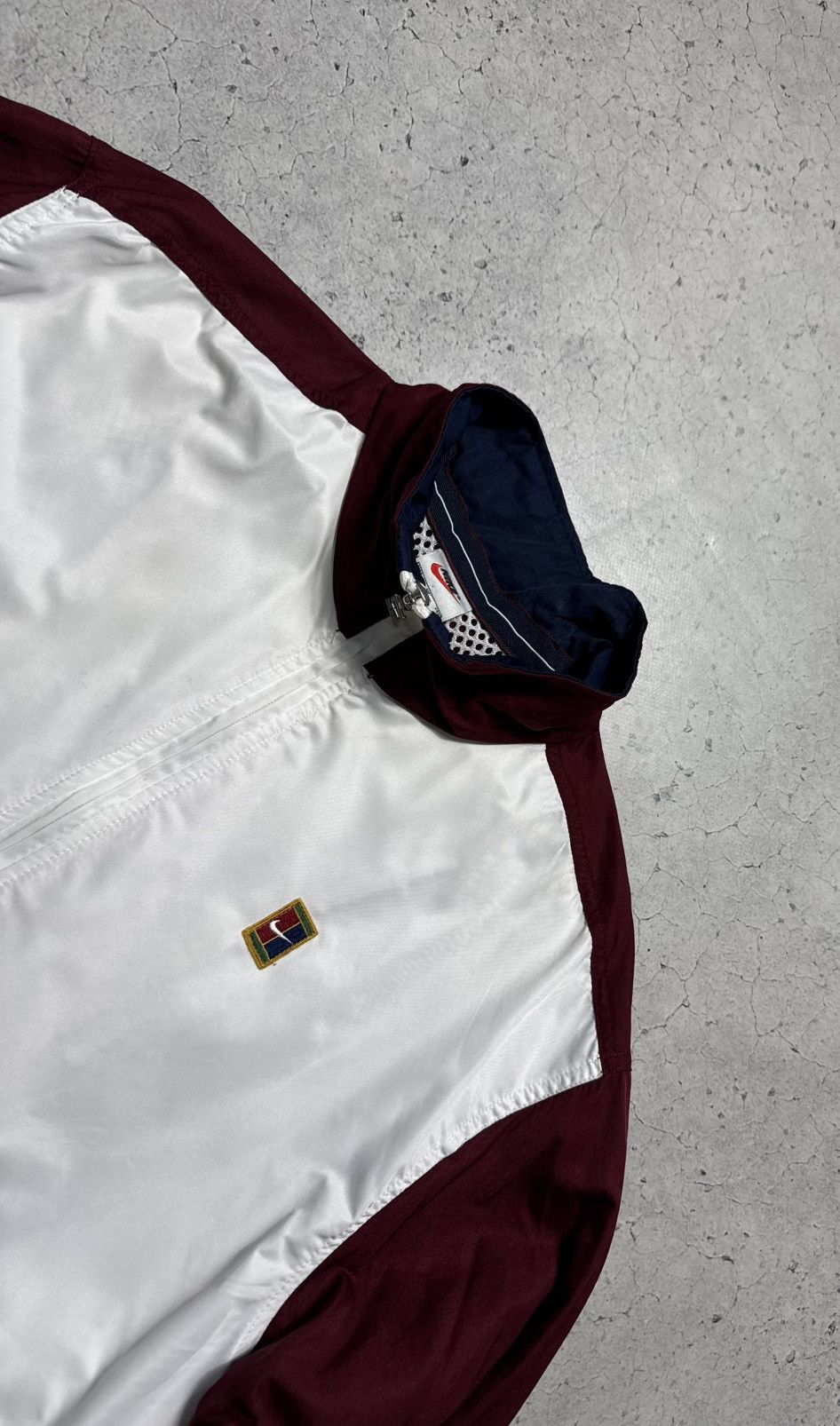Nike Nike Tennis Challenge Court Vintage Nylon Track Suit 90’s Size US S / EU 44-46 / 1 - 5 Thumbnail
