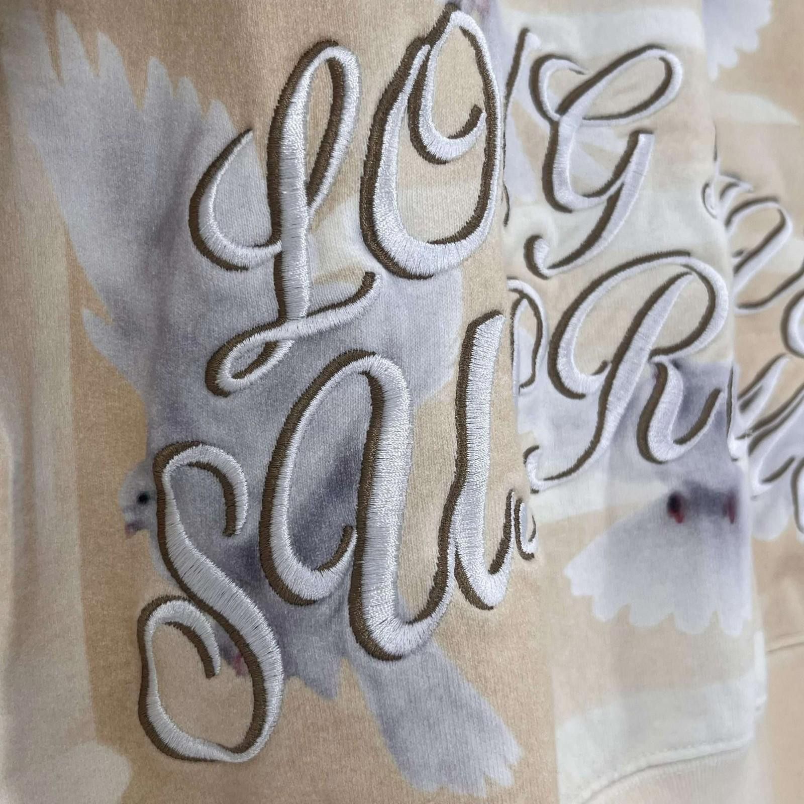 Supreme Supreme Doves Hooded Sweatshirt Tan SS22 New M Size US M / EU 48-50 / 2 - 7 Thumbnail