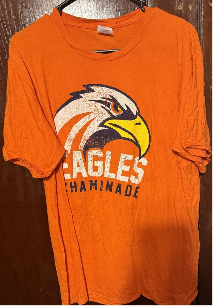 The Unbranded Brand Chaminade Eagles Hawaii T-Shirt Orange NCAA Men's Size L Size US L / EU 52-54 / 3 - 1 Thumbnail