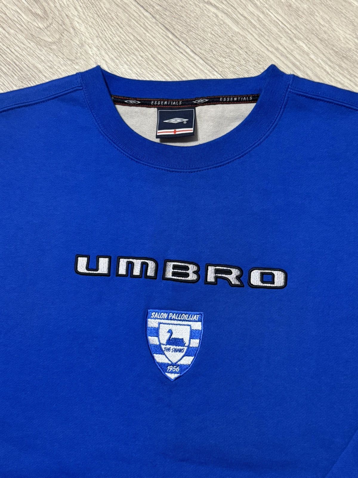 Umbro 🔷Rare Vintage Umbro Salon Palloilijat Sweatshirt🔷 Size US XL / EU 56 / 4 - 3 Thumbnail