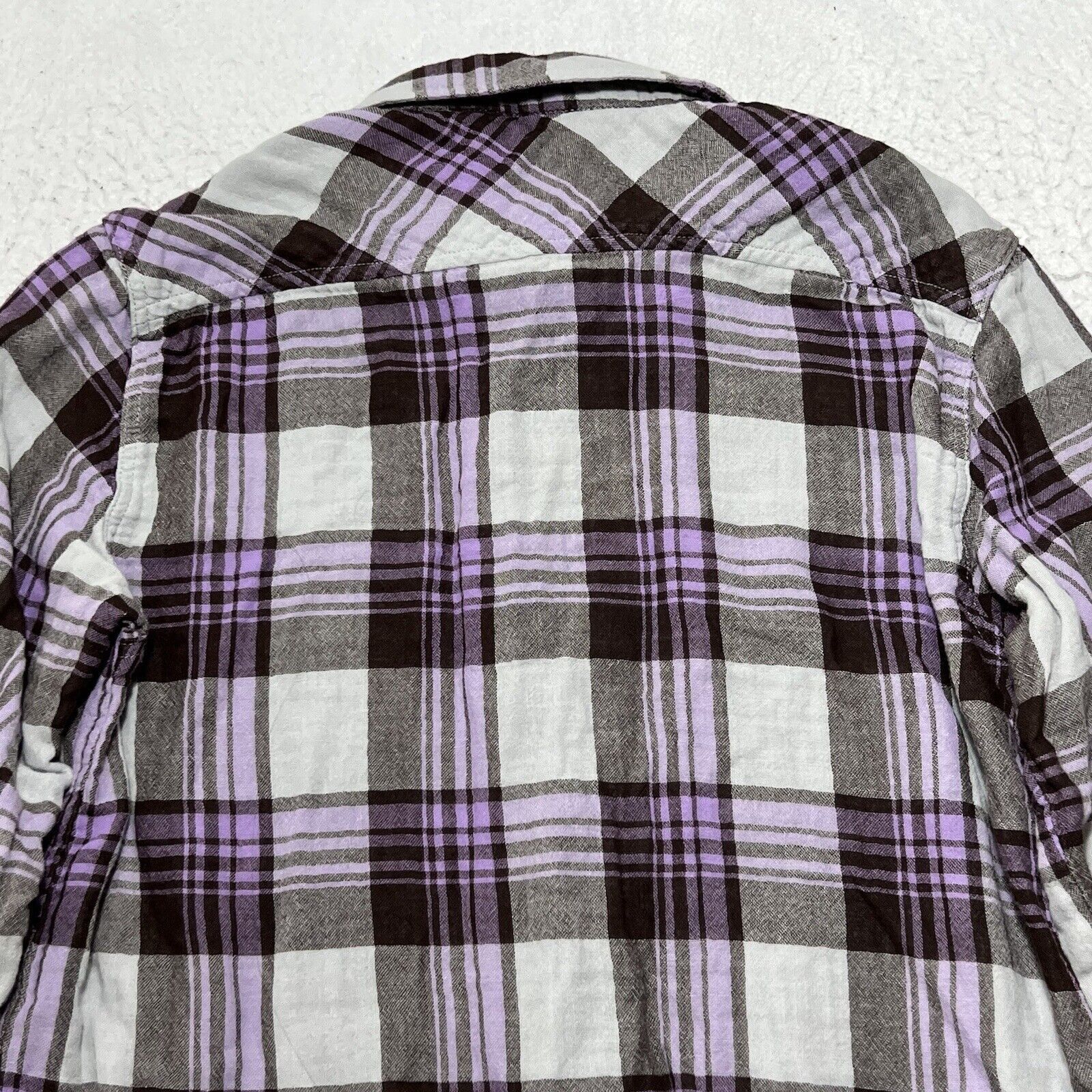 Christian Audigier Christian Audigier Plaid Button Down Long Sleeve Shirt Size L / US 10 / IT 46 - 12 Thumbnail