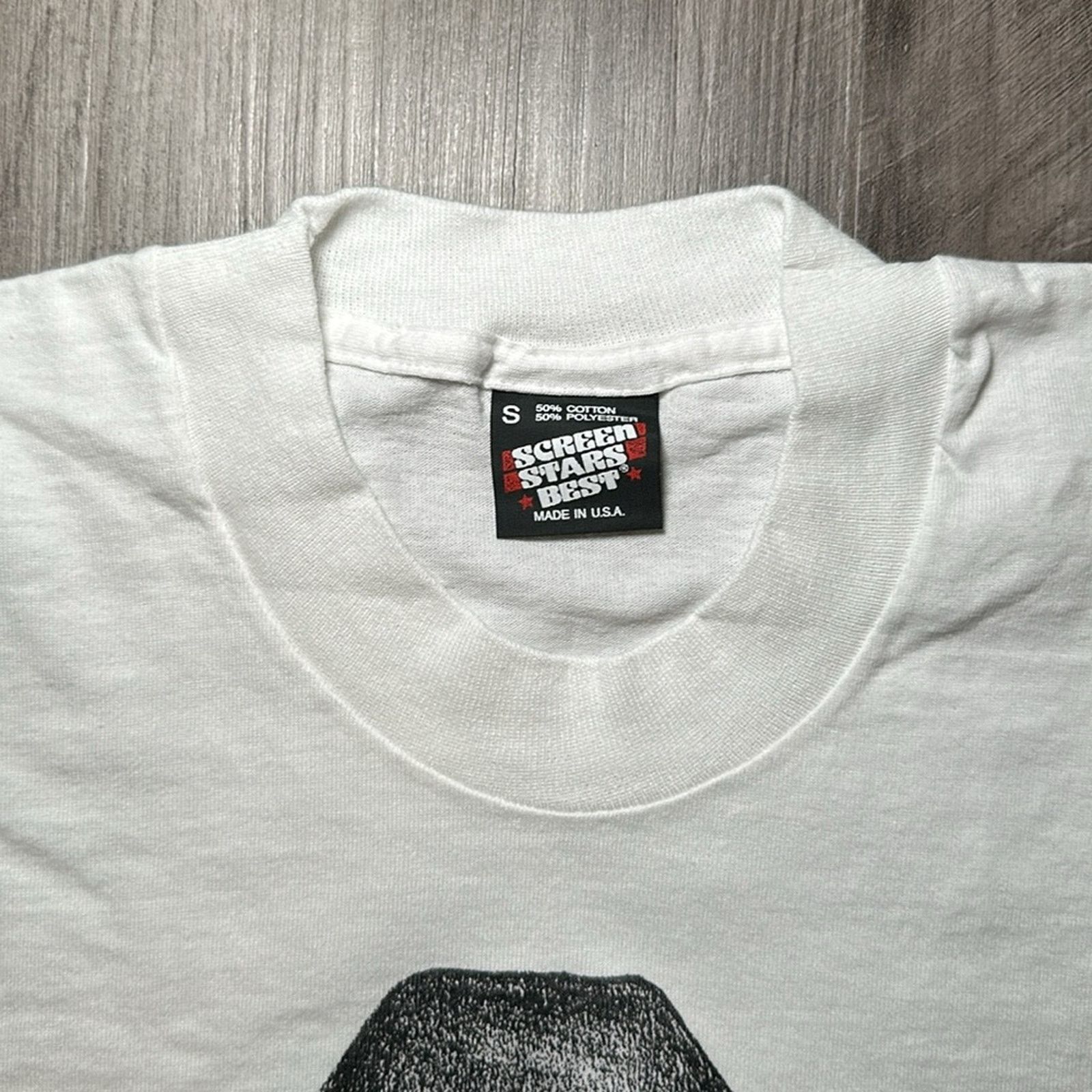 Other Clint Black Screen Stars Best Vintage Tee - Small Size US S / EU 44-46 / 1 - 5 Thumbnail
