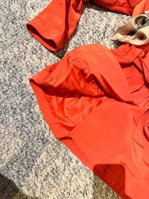 Michael Kors Michael kors jacket trencz orange raincoat Size S / US 4 / IT 40 - 5 Thumbnail