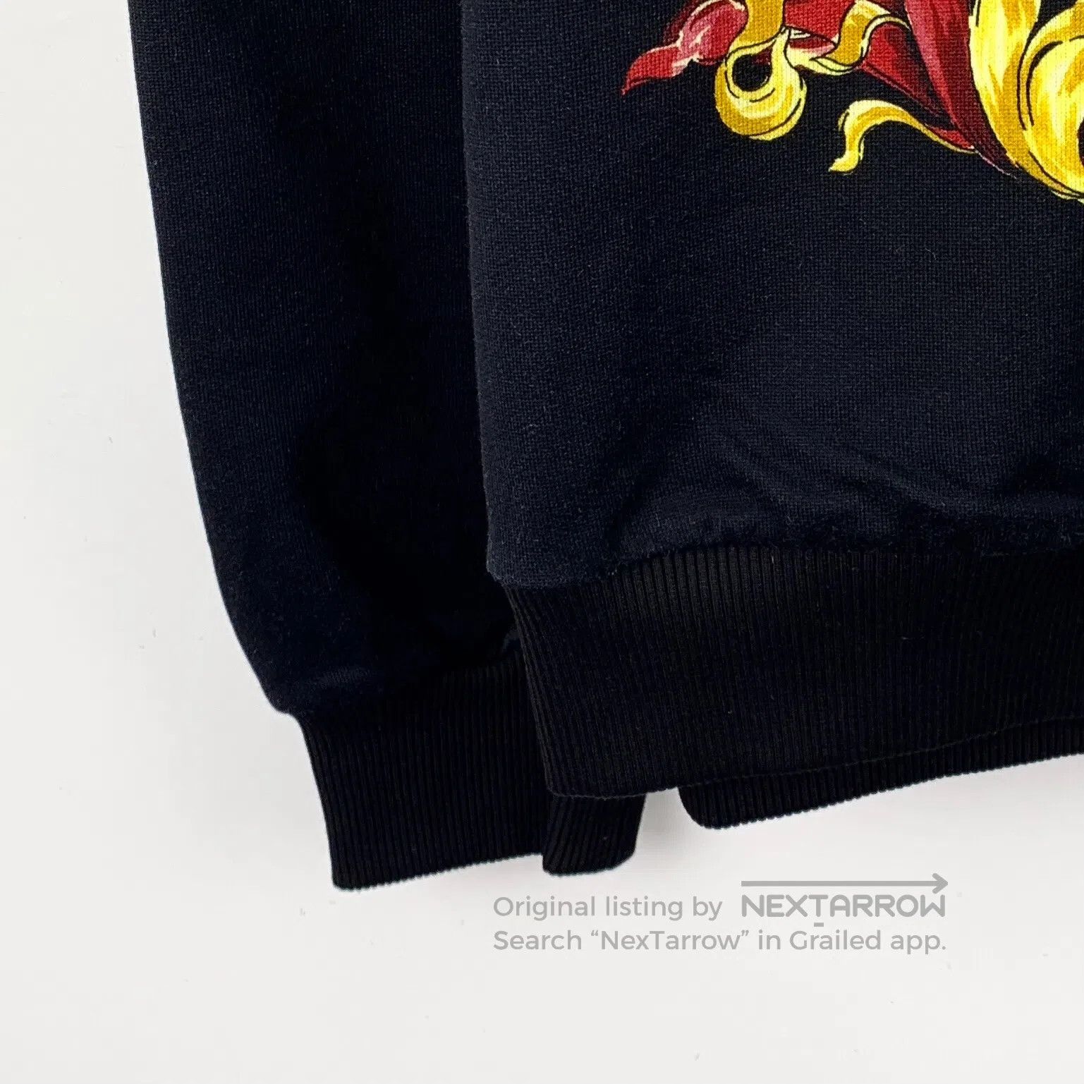Dolce & Gabbana Dolce Gabbana Black Knight Court Print Cotton Round Neck L Size US M / EU 48-50 / 2 - 5 Thumbnail