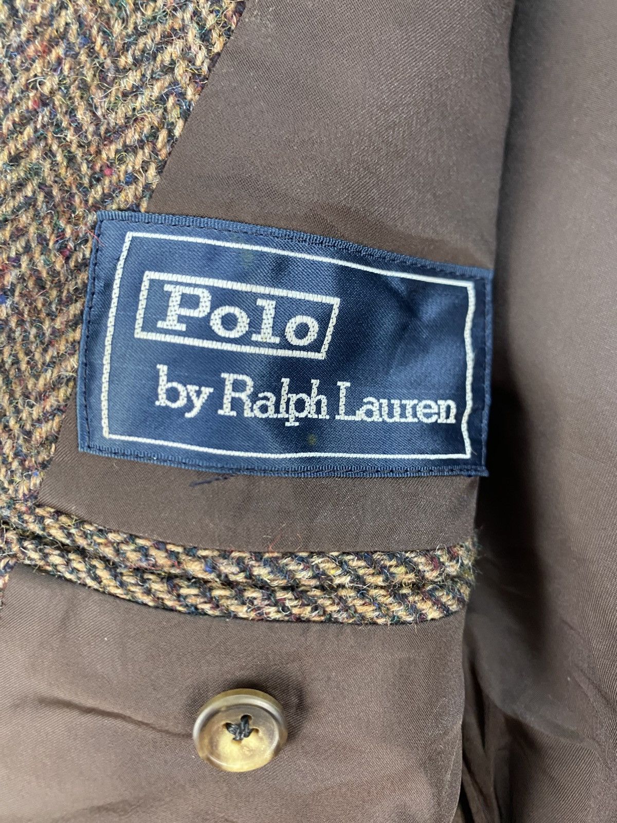 Polo Ralph Lauren Vintage Polo Ralph Lauren Wool Blazer Size US M / EU 48-50 / 2 - 6 Thumbnail