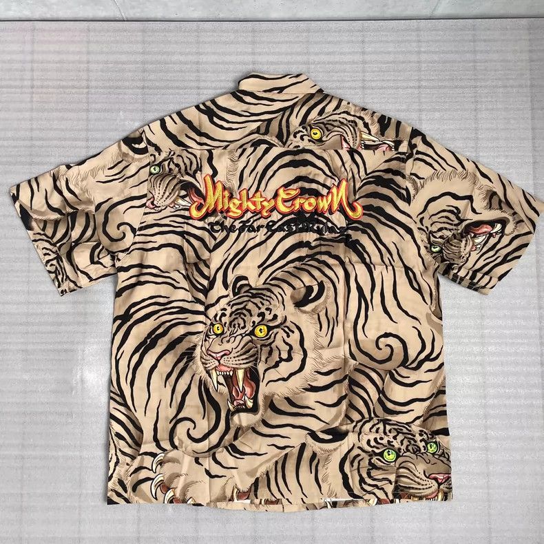 Wacko Maria wacko maria Tiger embroidered short-sleeved shirt 2503-Next Size US L / EU 52-54 / 3 - 2 Thumbnail