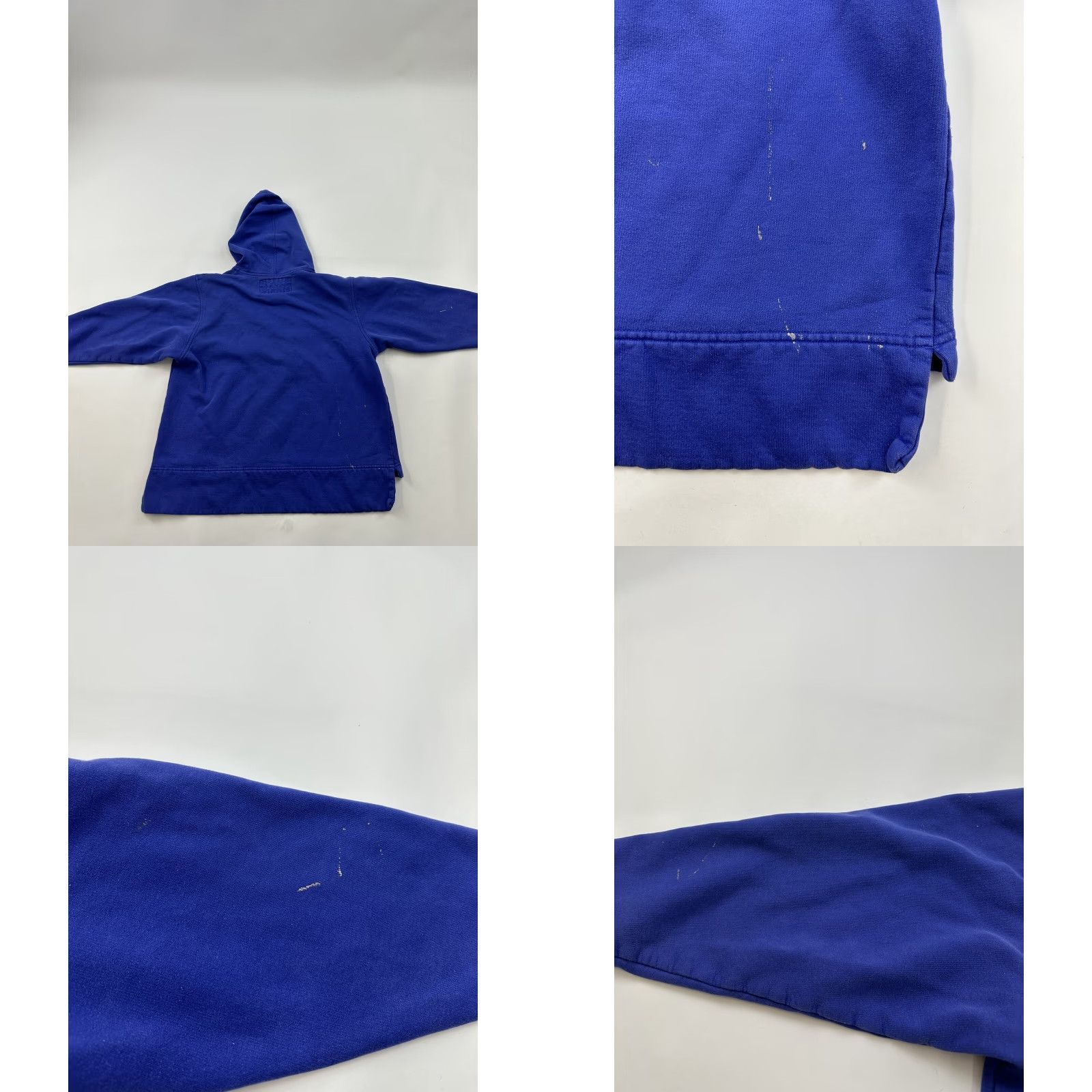 Nike VINTAGE Nike Hoodie Sweatshirt Women’s Small Blue Fitness Essentials Ladies Small Blue Activewear Pullover Long Sleeve Womens Size S / US 4 / IT 40 - 8 Thumbnail