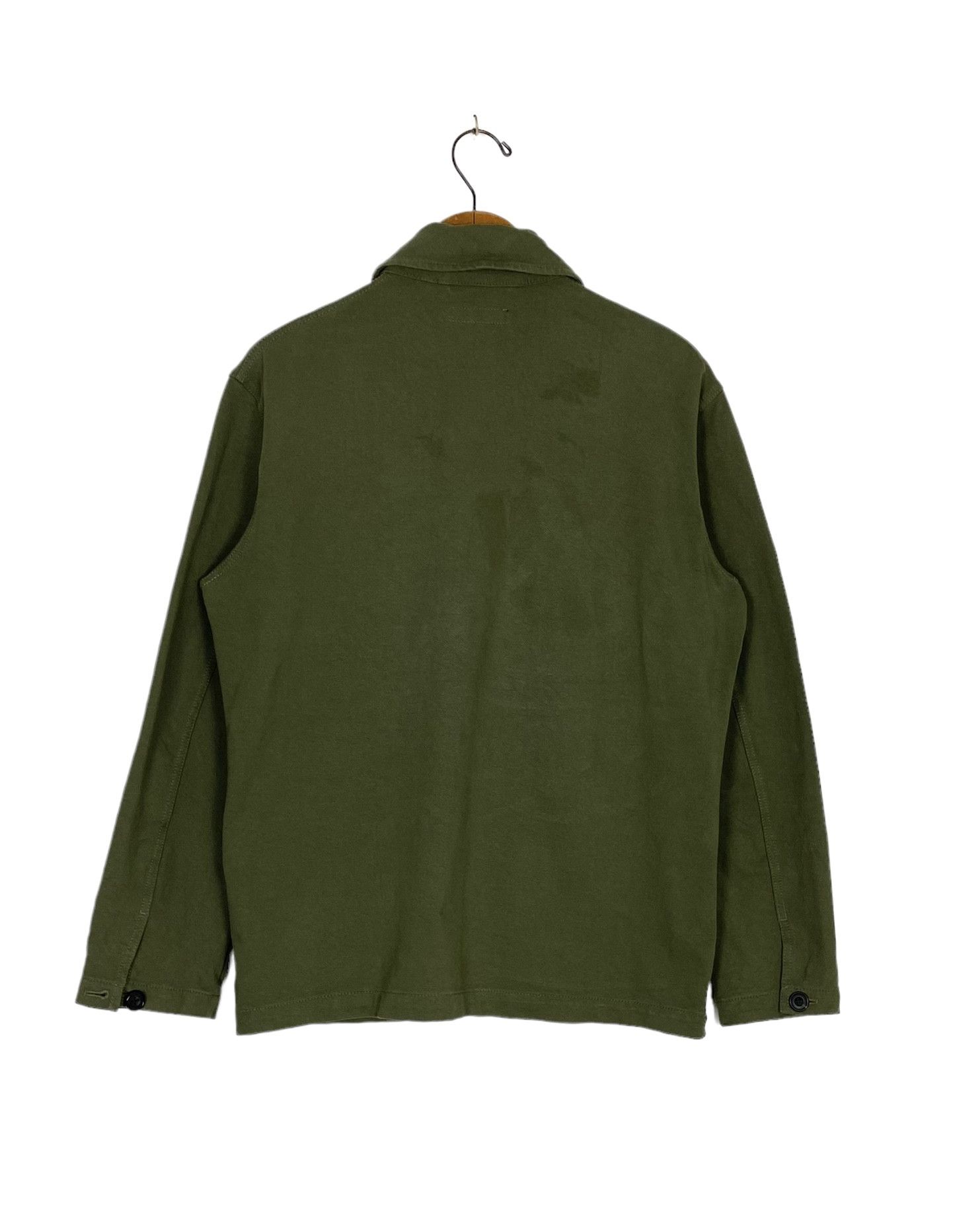 Uniqlo Rare‼️ Uniqlo Chore Jacket Green Army Colour Small Size Size US S / EU 44-46 / 1 - 4 Thumbnail