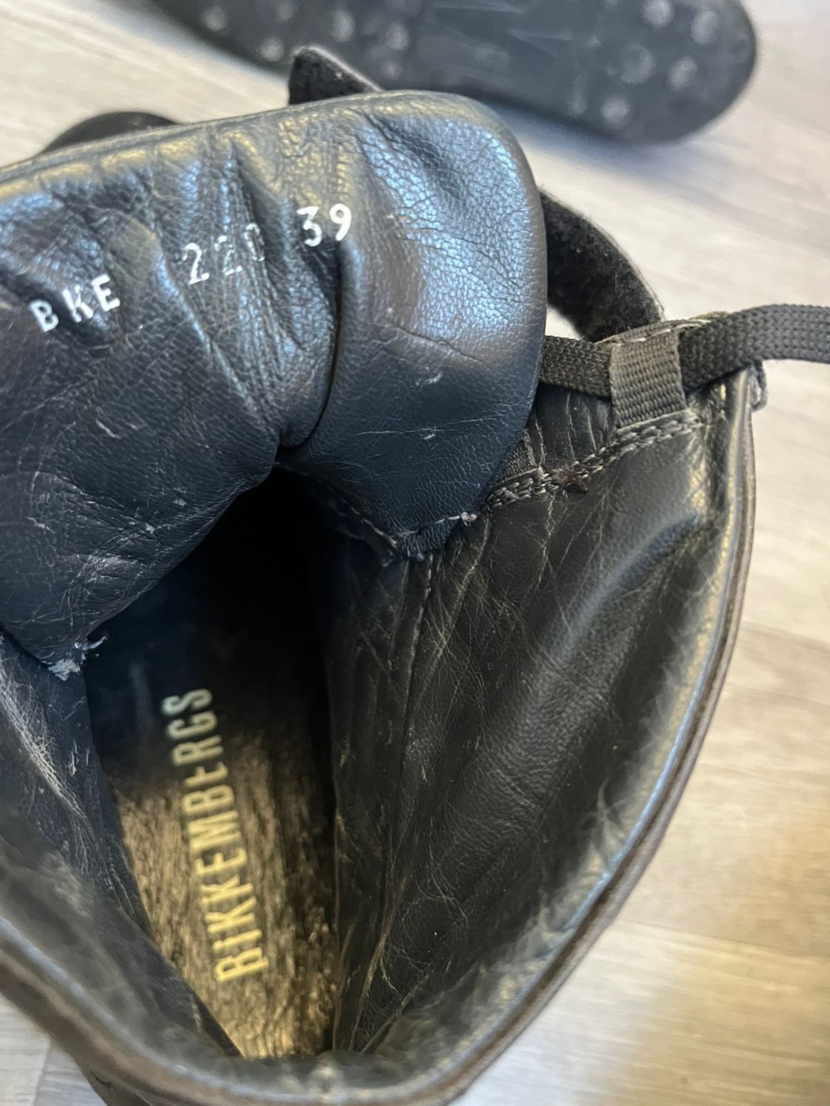 Dirk Bikkembergs Dirk Bikkembergs Hi Top Boxing Y2K Boots Sz 39 Size US 6 / EU 39 - 7 Thumbnail