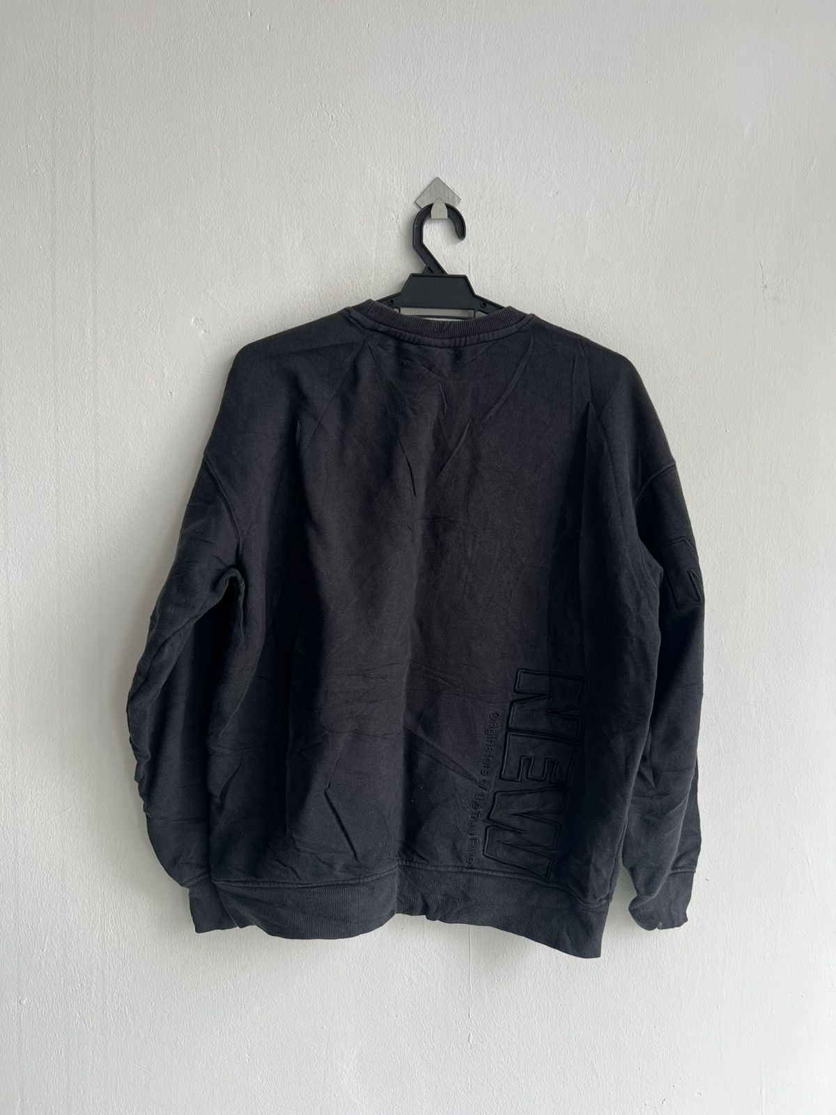 New Era New Era Embroidery Logo Solid Black Basic Essentials Sweater Size US M / EU 48-50 / 2 - 3 Thumbnail