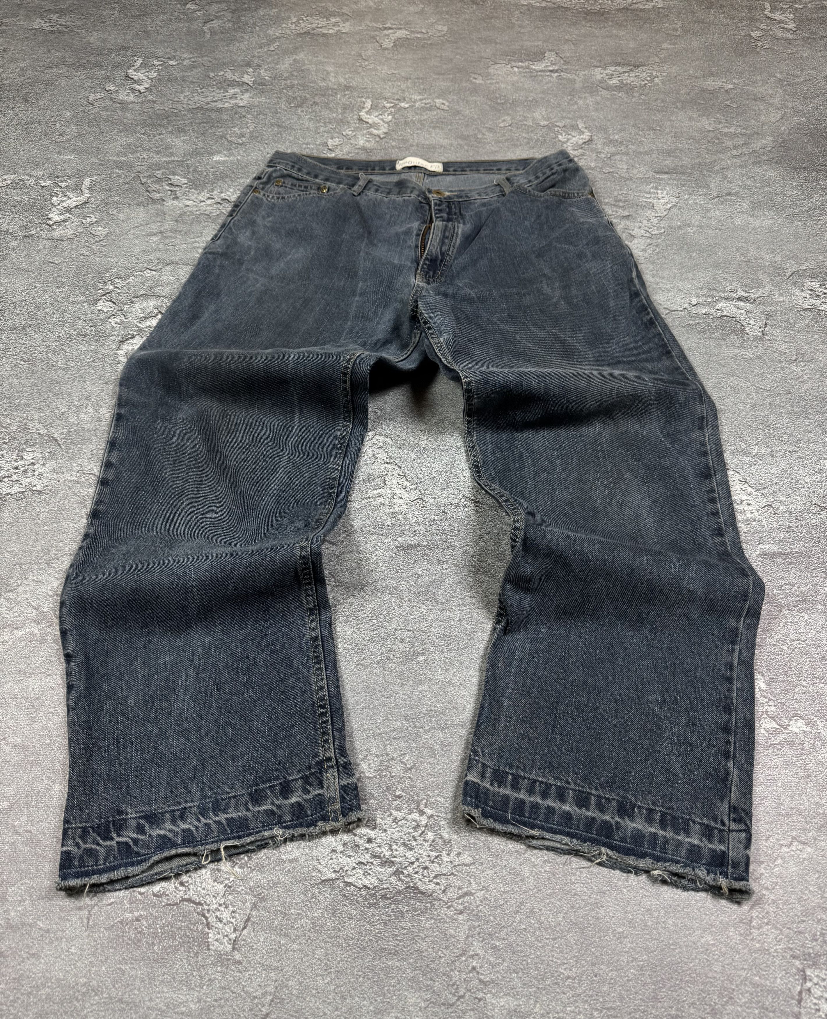 2000s Cherokee Y2K Flare Bootcut Washed Jeans Size 34