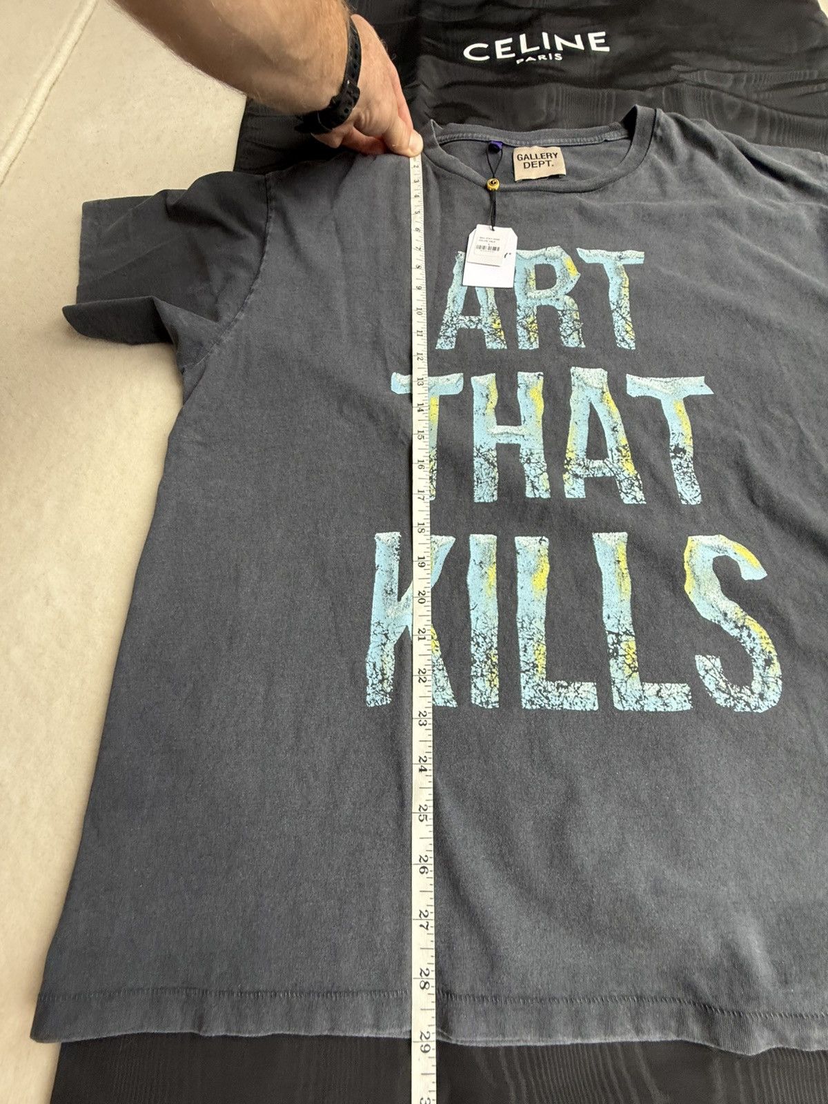 Gallery Dept. Gallery Dept Art that Kills logo t shirt Large Size US L / EU 52-54 / 3 - 7 Thumbnail