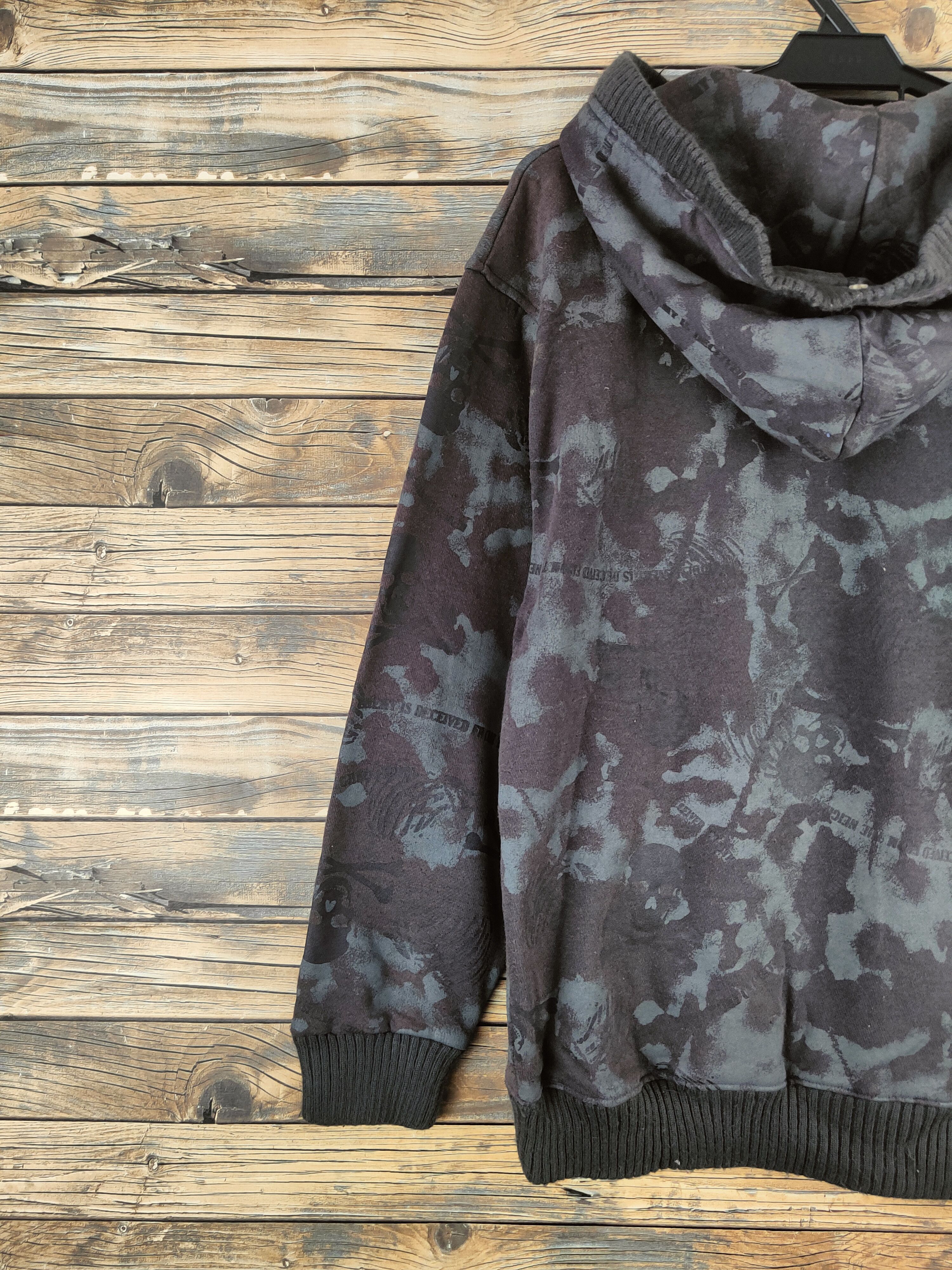 Defective Struct DL Defective Struct Dark Gray Hoodie Sweater #46-856 Size US L / EU 52-54 / 3 - 8 Thumbnail