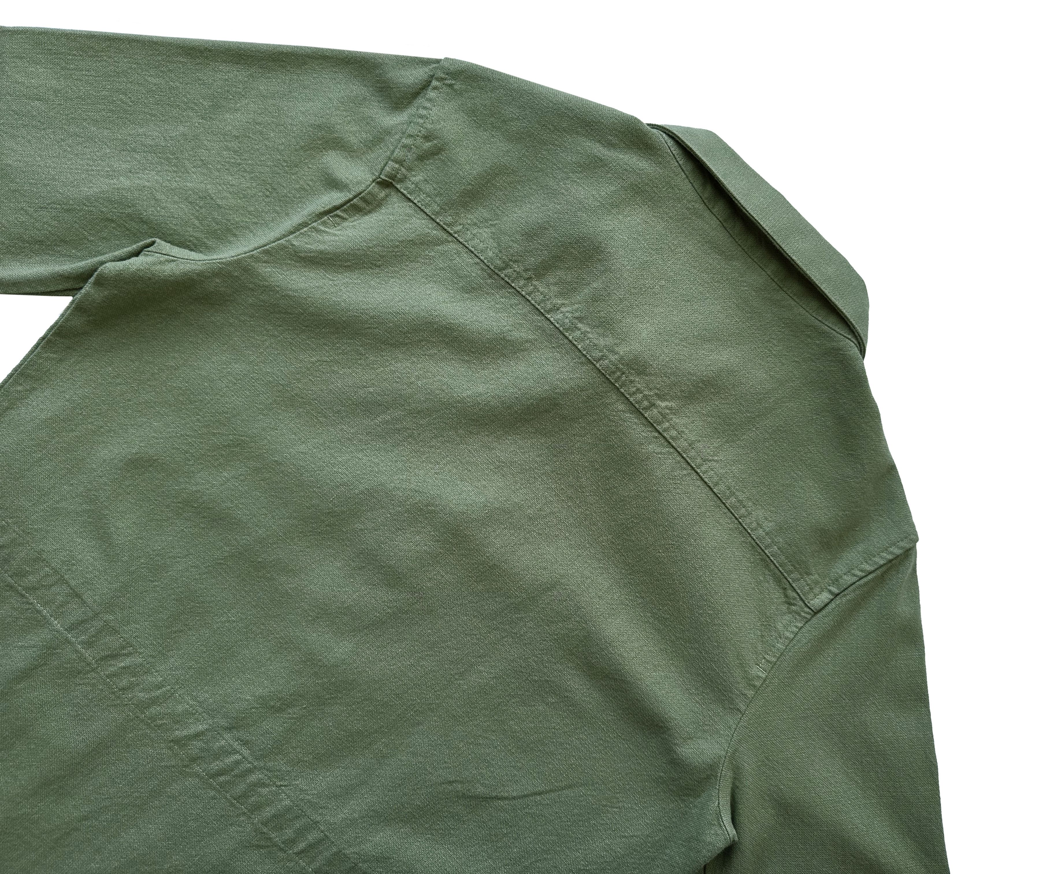 Folk FOLK Twill Assembly Olive Jacket Size US L / EU 52-54 / 3 - 8 Thumbnail