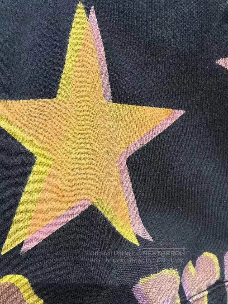 Supreme Supreme Gonz Stars Hooded Sweatshirt Size XXL. Size US XXL / EU 58 / 5 - 7 Thumbnail