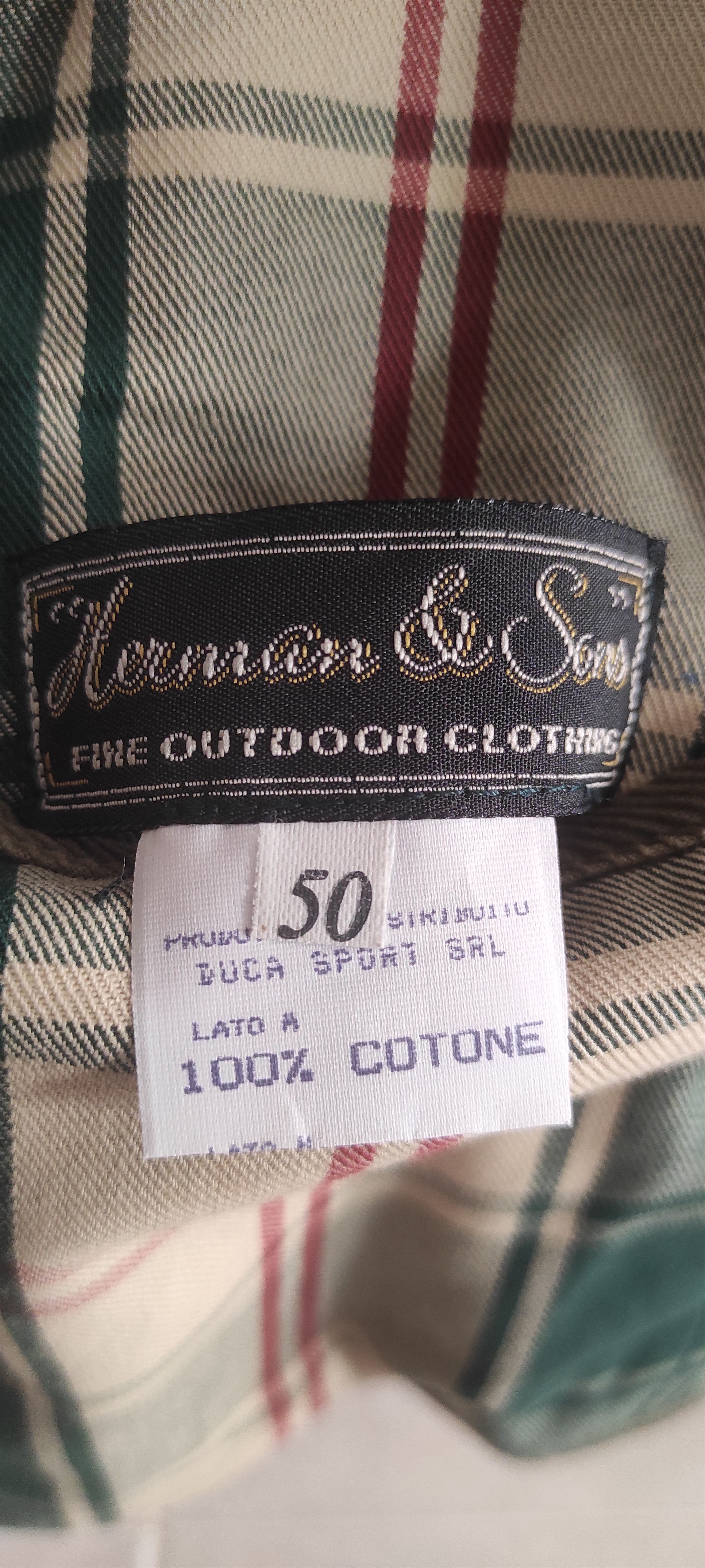 Vintage Herman & Sons Reversible Quilted Lining Plaid Mens Vest L Size US L / EU 52-54 / 3 - 22 Thumbnail