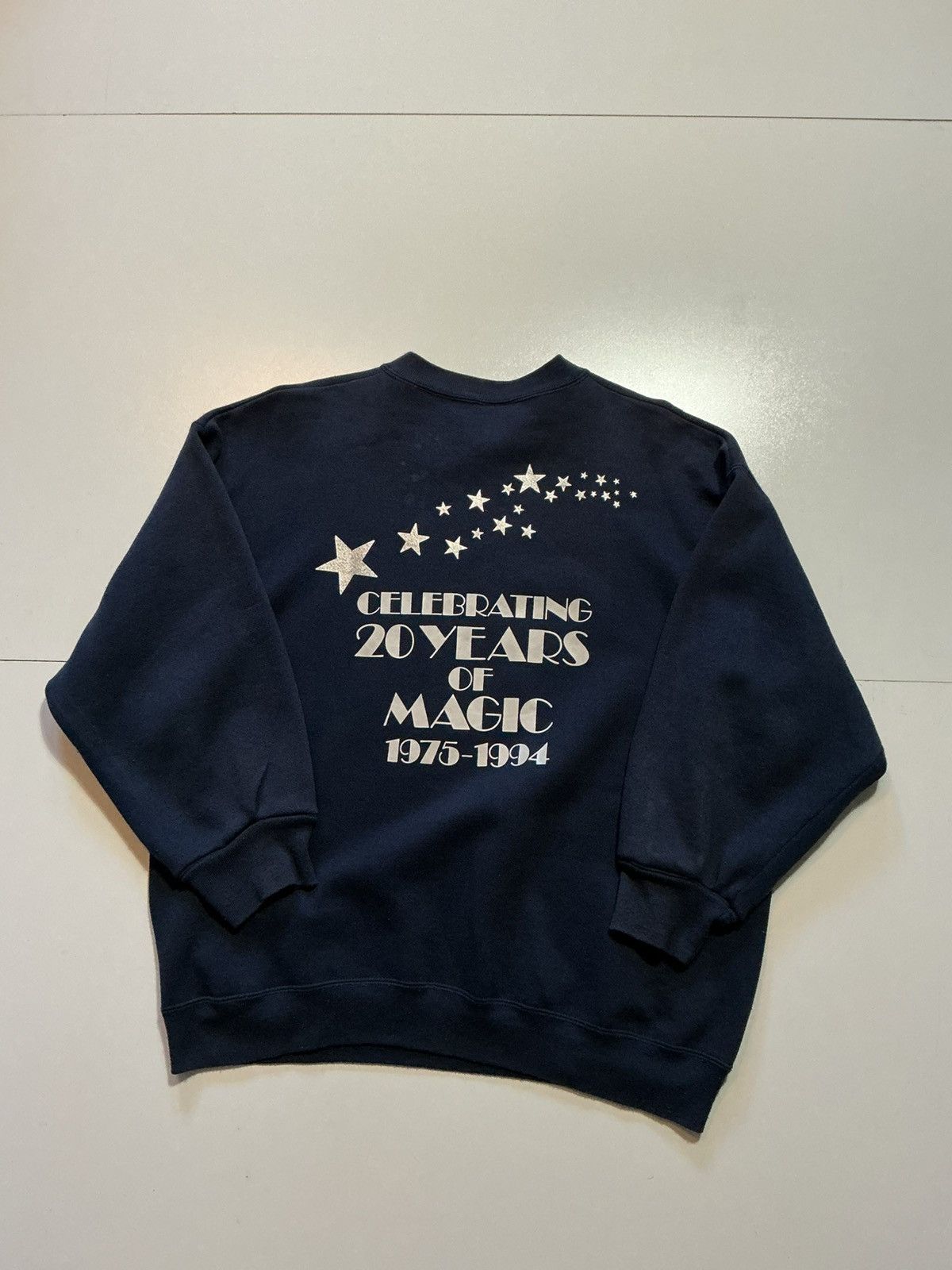 Vintage Vintage 1994 NATO ShoWest CinemaCon 20 Years Sweatshirt Size US XL / EU 56 / 4 - 2 Thumbnail