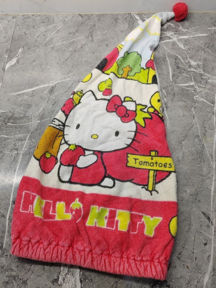 Anime Vintage Hello Kitty Beanie Size ONE SIZE - 7 Thumbnail