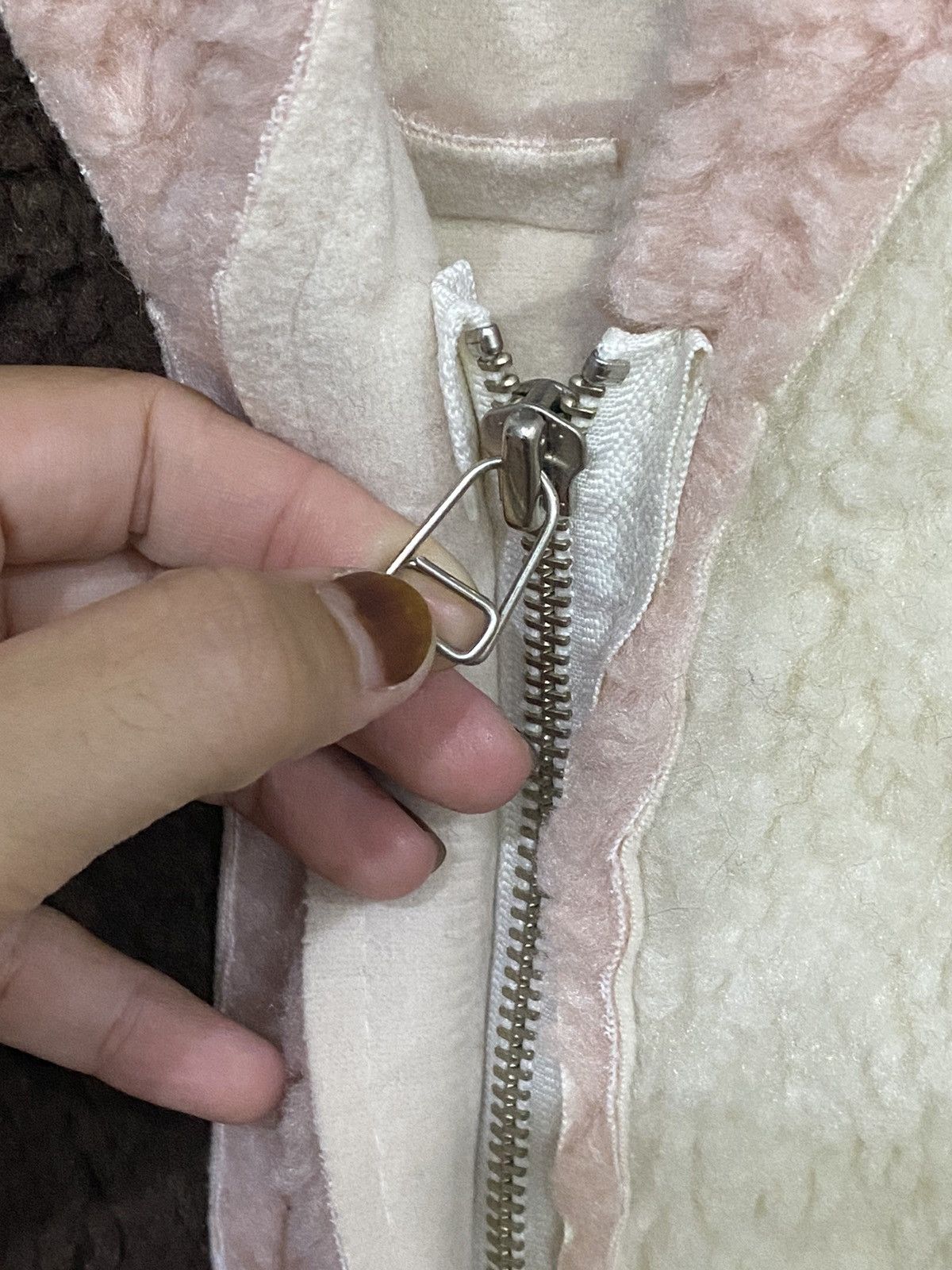 Other Hosi Fleece Block Colour Jacket Size US XL / EU 56 / 4 - 9 Thumbnail