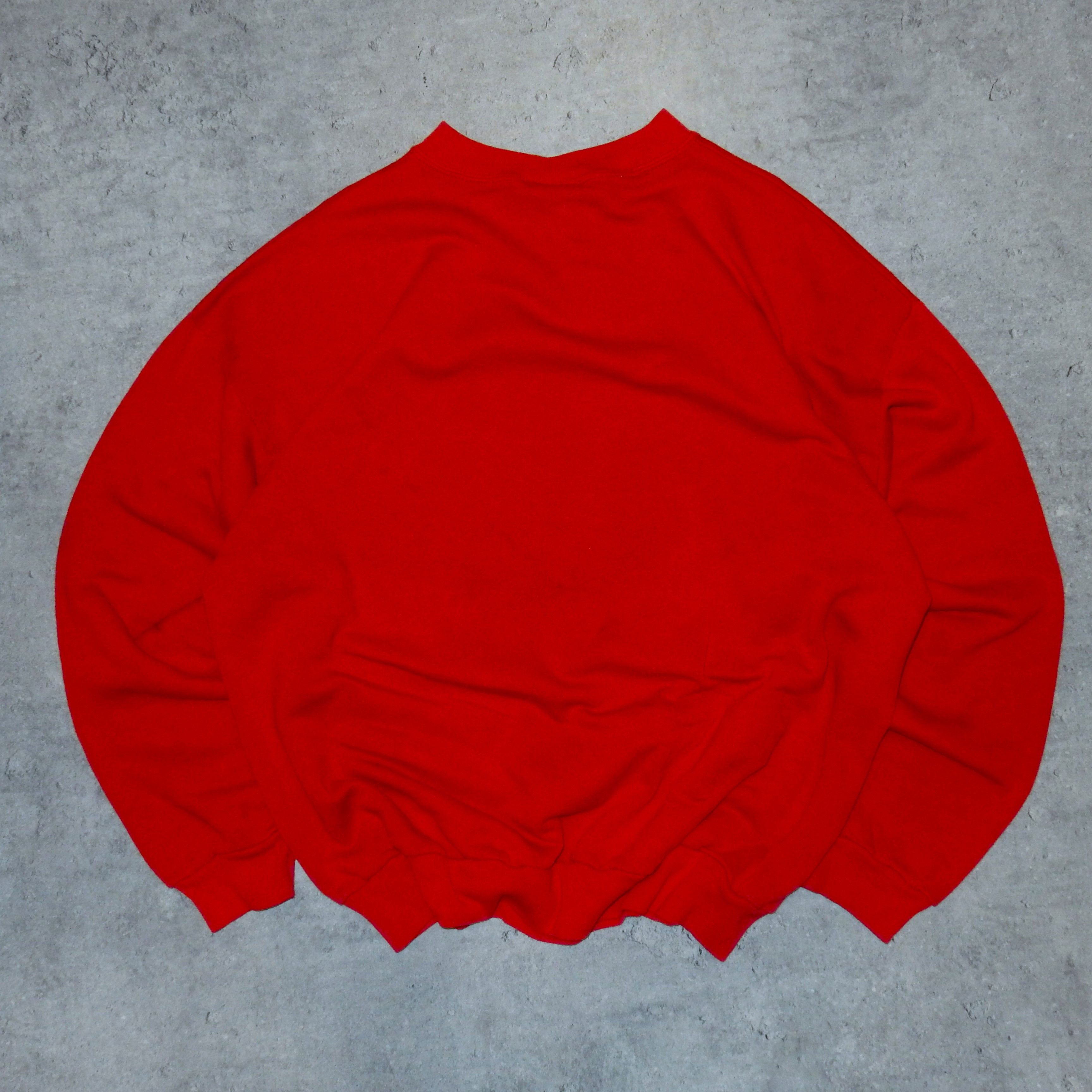 Disney × Jerzees × Vintage Looney tunes vintage red 90's sweatshirt - L Size US L / EU 52-54 / 3 - 2 Thumbnail
