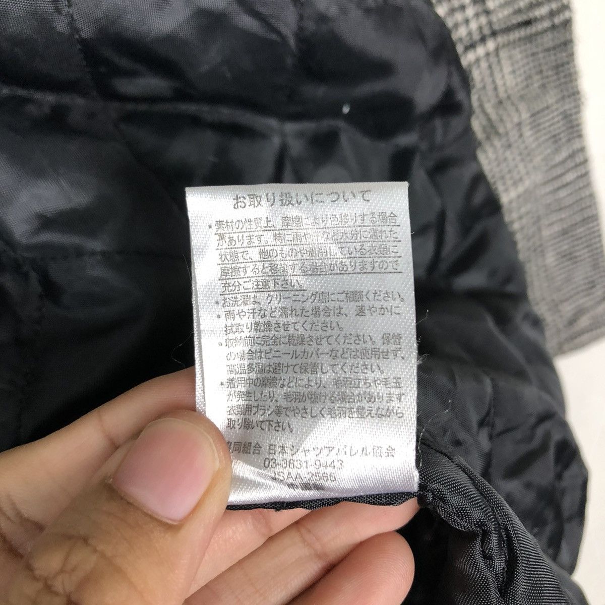 Japanese Brand 📌VINTAGE BIKER JACKET BONDAGE BIG POCKETS DIAGNOL ARROW Size US M / EU 48-50 / 2 - 22 Thumbnail