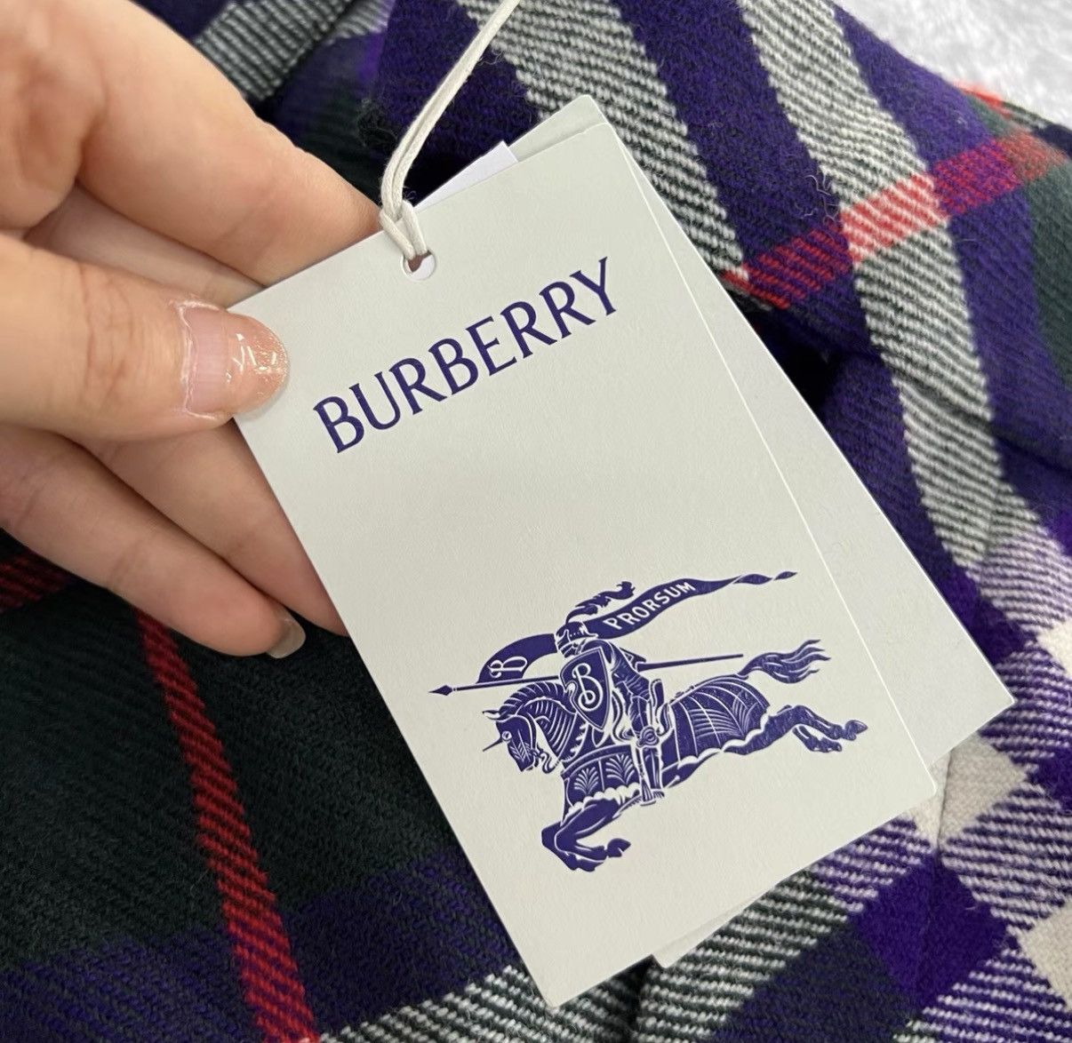 Burberry Burberry Check Full-print Straight-leg Pants J41 Size US 32 / EU 48 - 5 Thumbnail